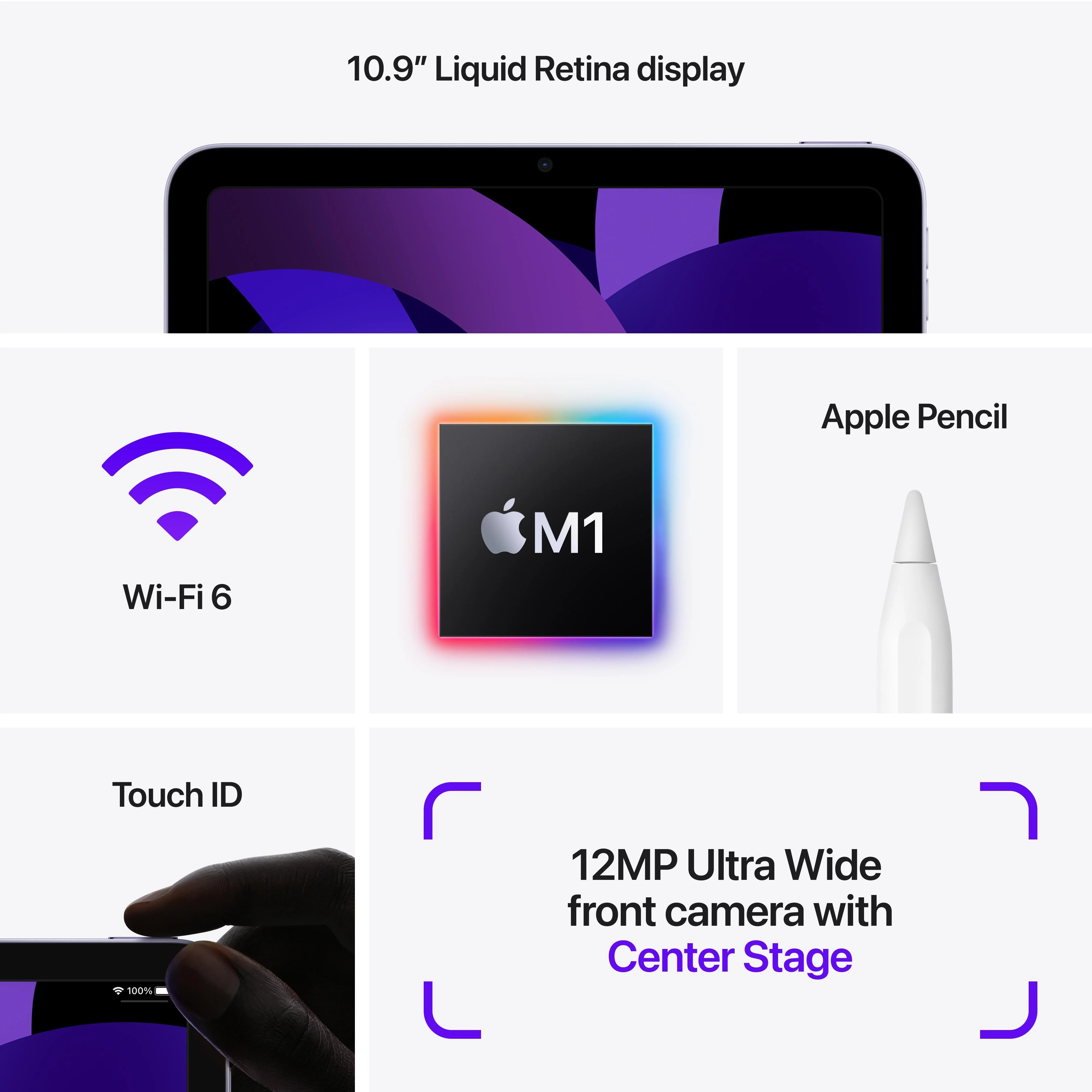 2022 iPad Air Wi-Fi + Cellular 64GB - Pink (5th generation) - Image 7
