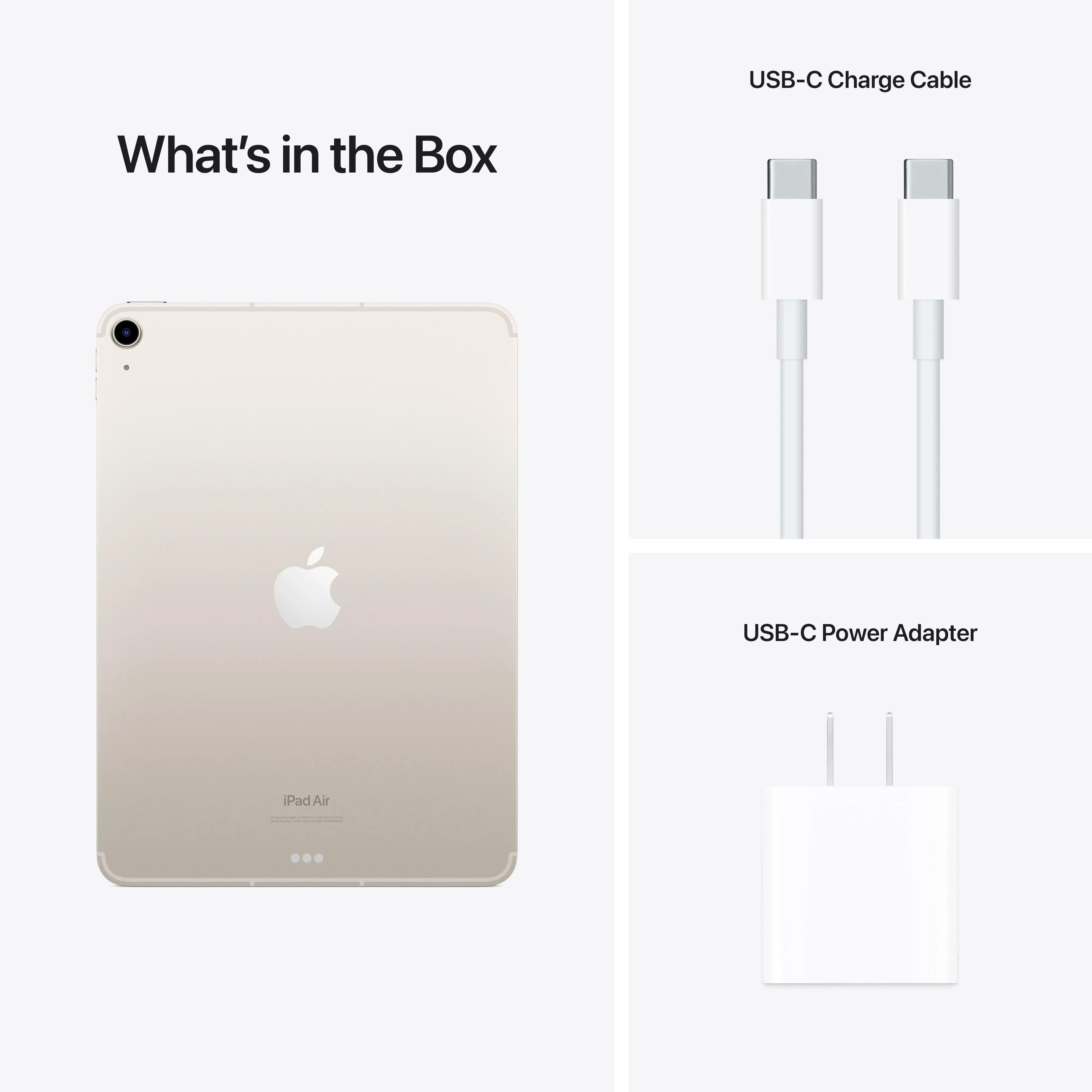 2022 iPad Air Wi-Fi + Cellular 64GB - Starlight (5th generation) - Image 10