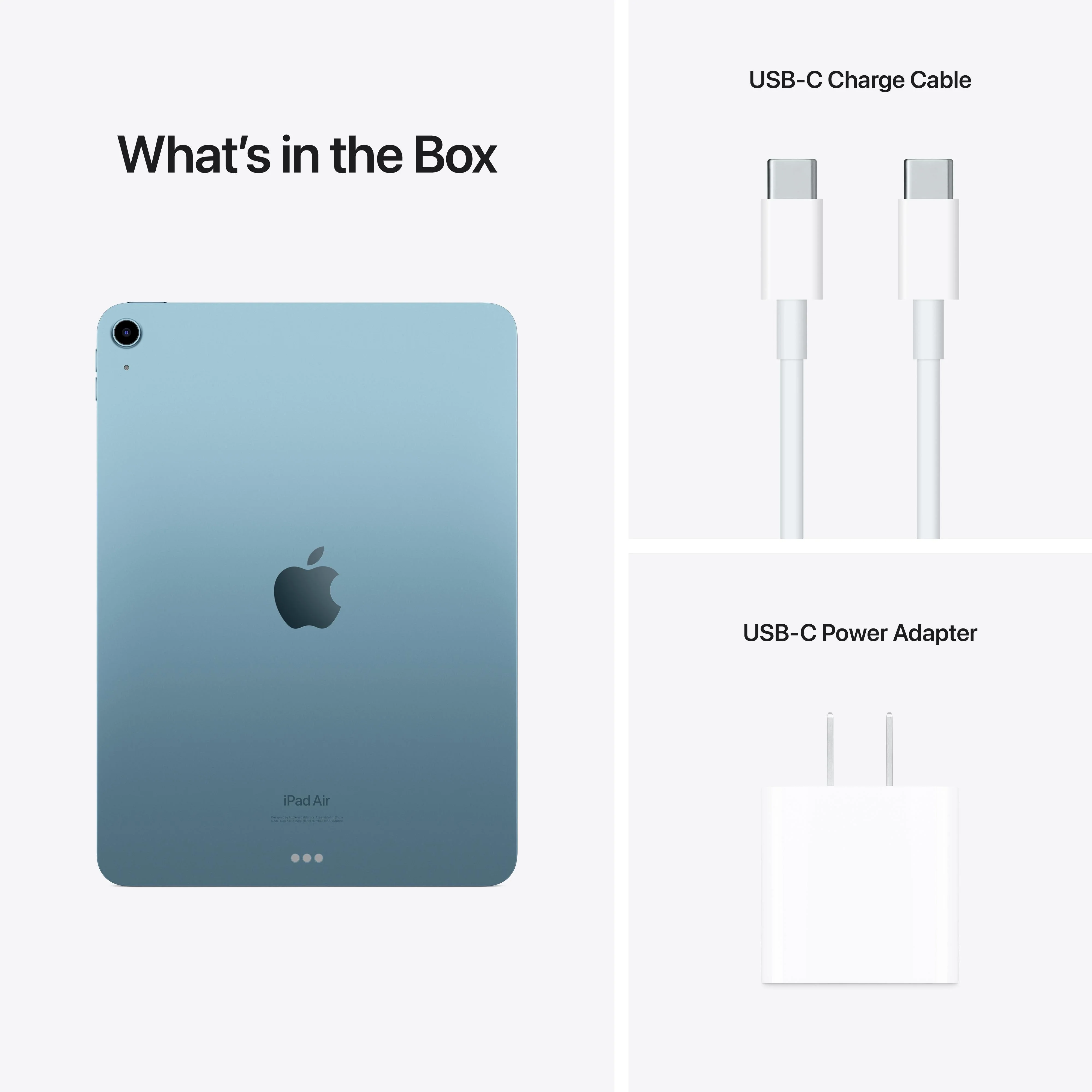 2022 iPad Air Wi-Fi 64GB - Blue (5th generation) - Image 10