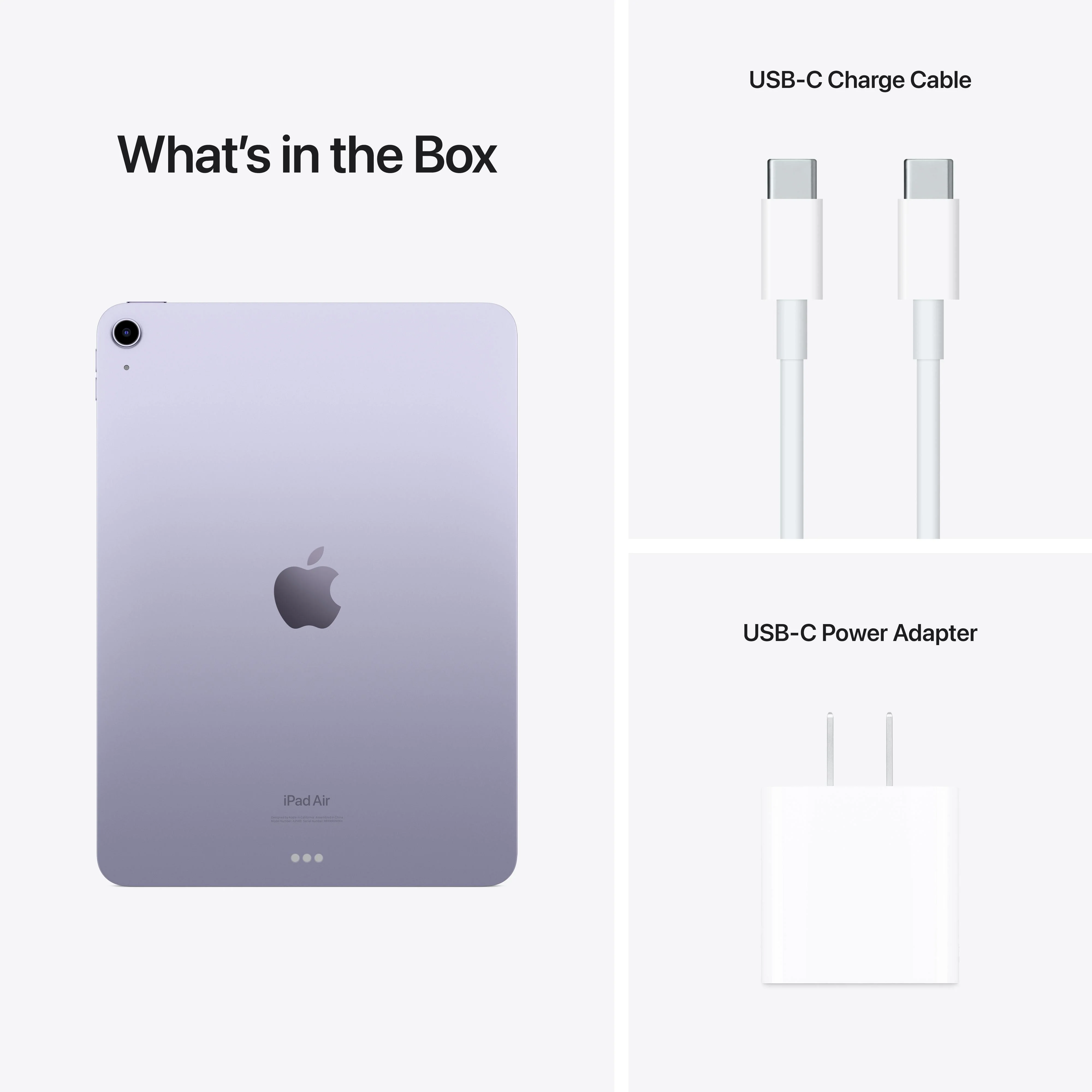 2022 iPad Air Wi-Fi 256GB - Purple (5th generation) - Image 10
