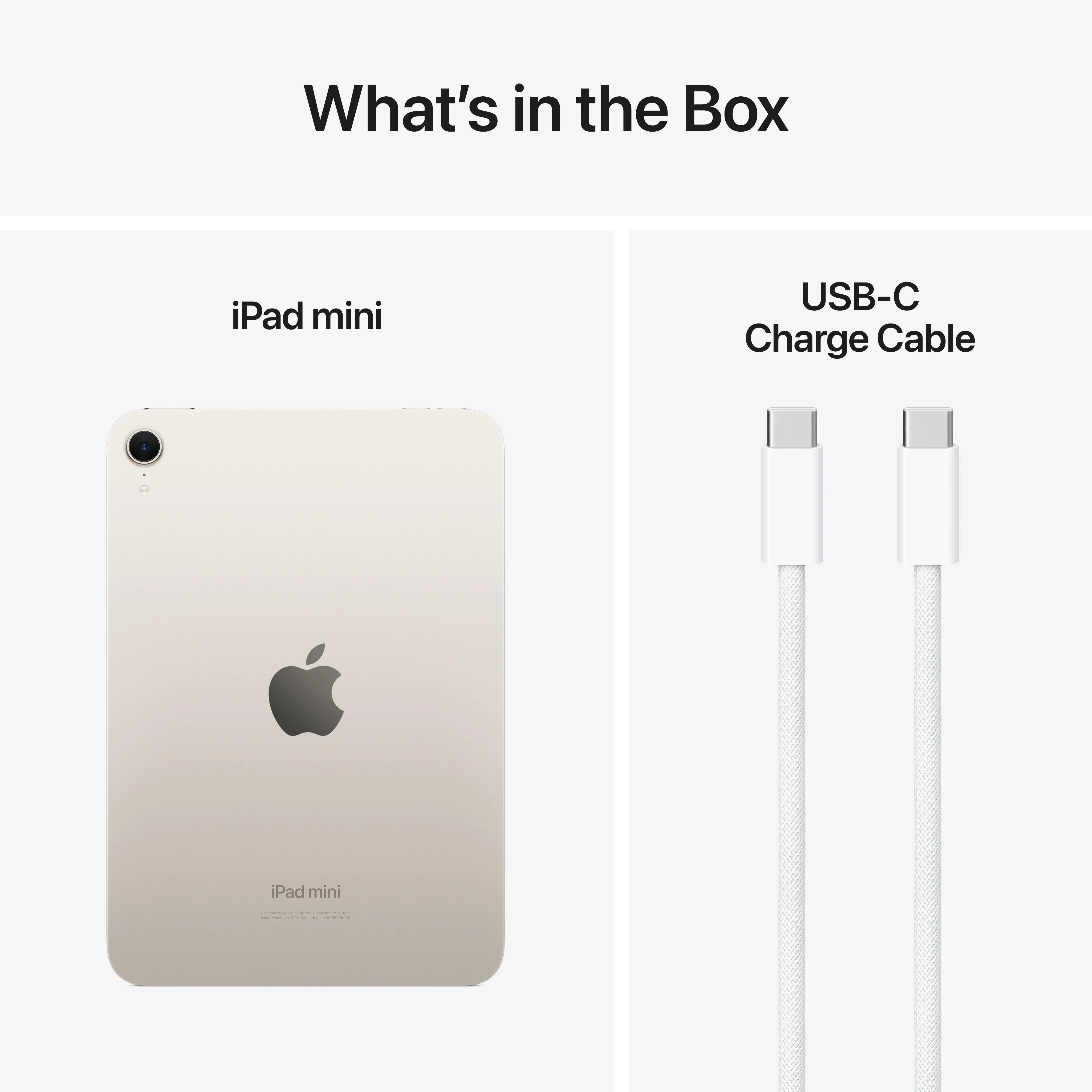 iPad mini Wi-Fi 128GB - Starlight (A17 Pro) - Image 10