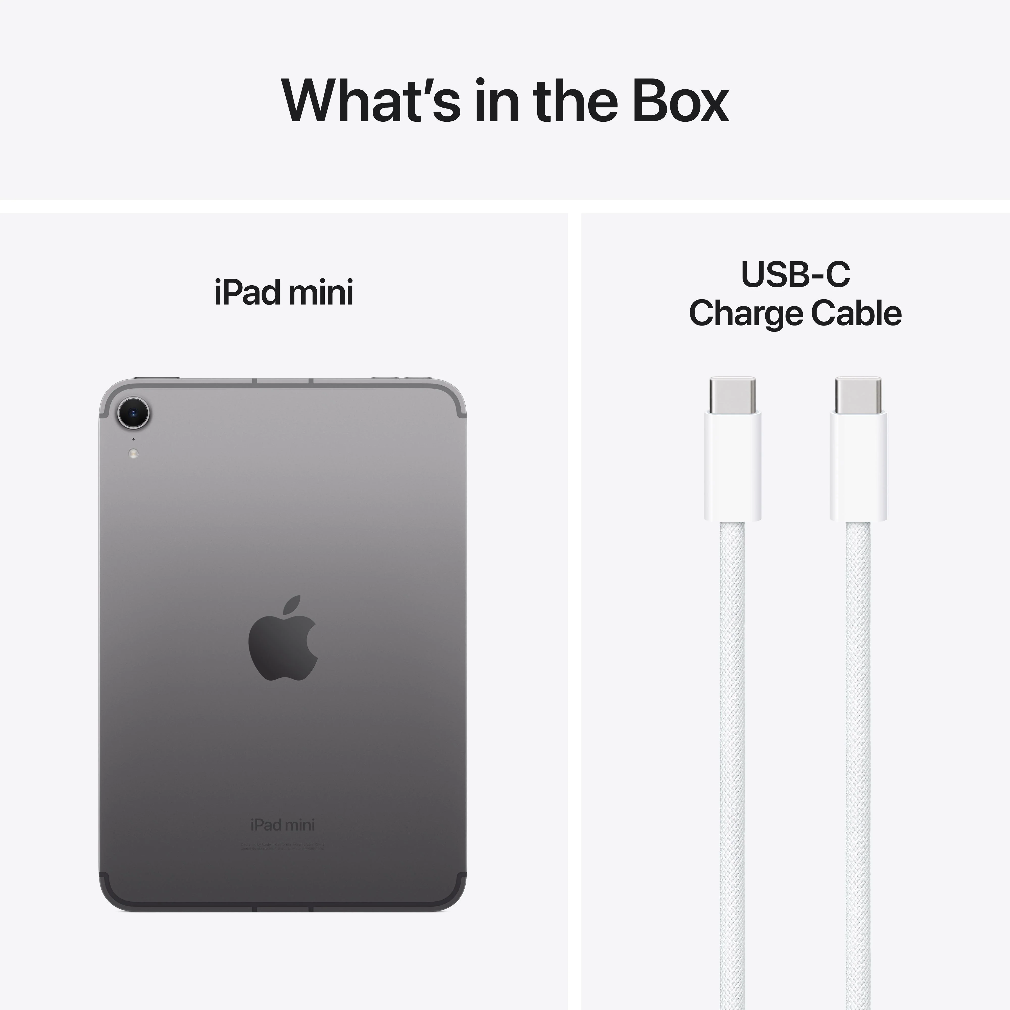iPad mini Wi-Fi + Cellular 256GB - Space Gray (A17 Pro) - Image 10