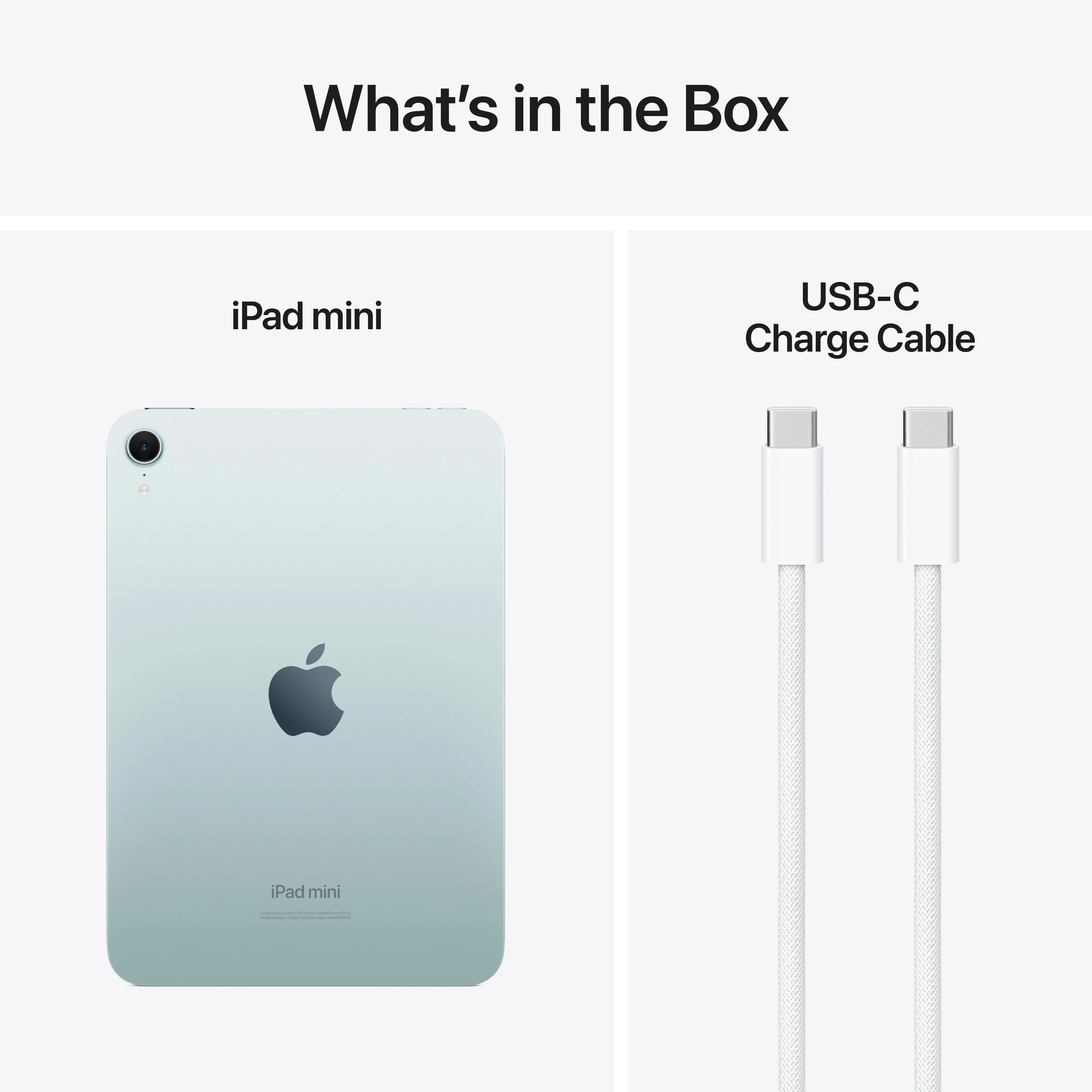 iPad mini Wi-Fi 512GB - Blue (A17 Pro) - Image 10