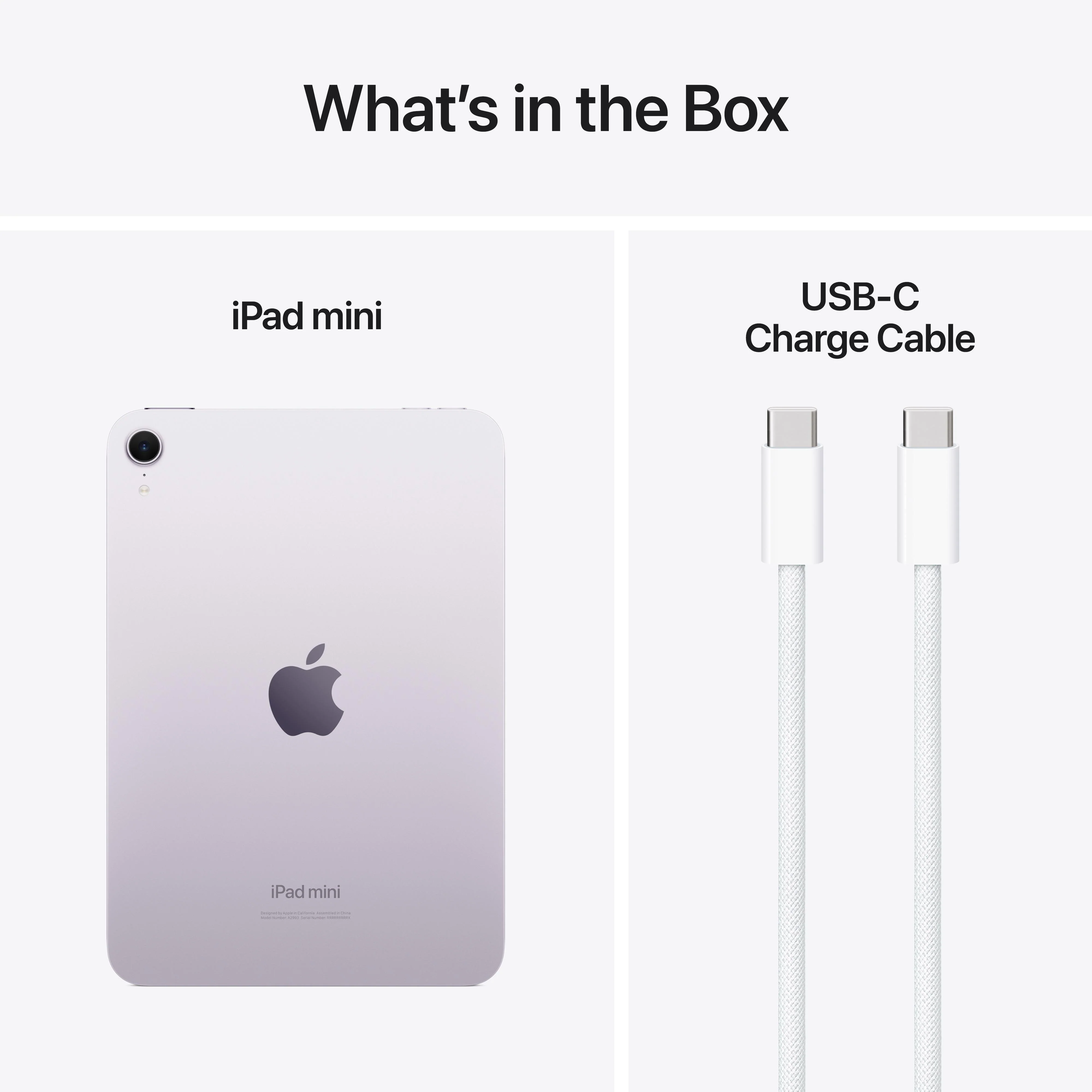 iPad mini Wi-Fi 512GB - Purple (A17 Pro) - Image 10