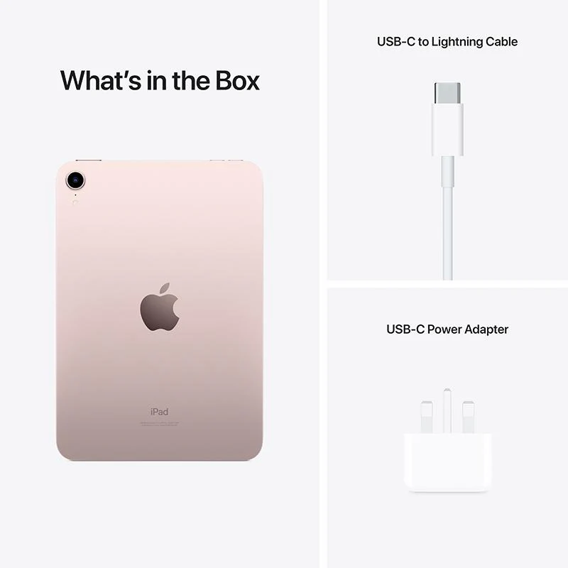 iPad mini Wi-Fi 256GB - Pink (6th generation) - Image 8