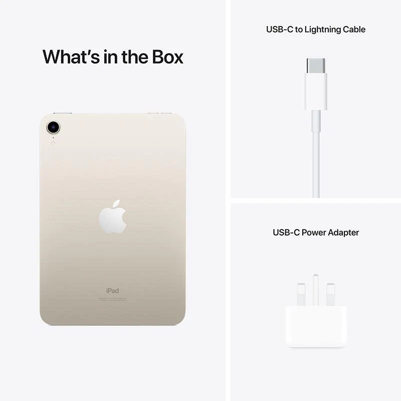 iPad mini Wi-Fi 256GB - Starlight (6th generation) - Image 7