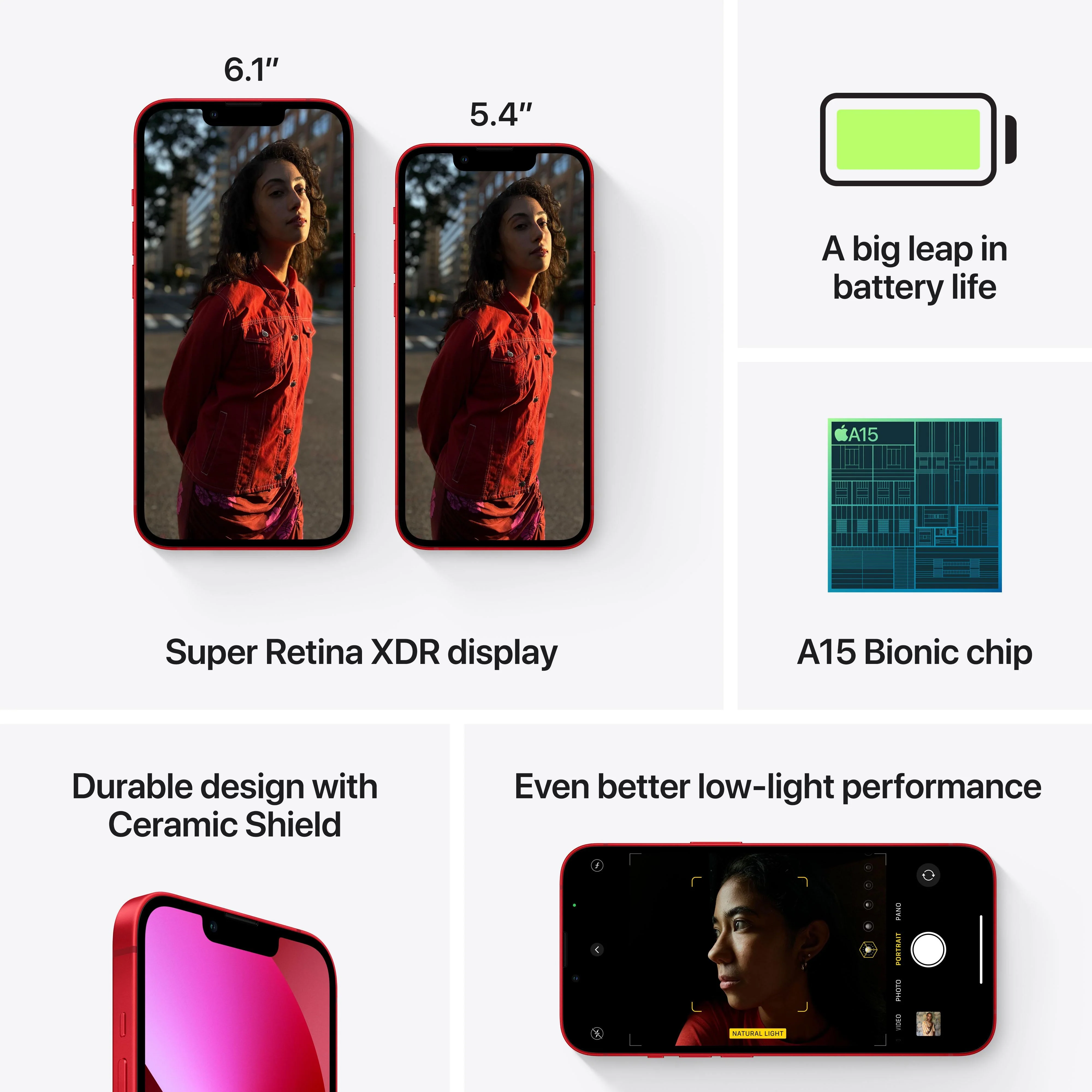iPhone 13 256GB (PRODUCT)RED - Image 8