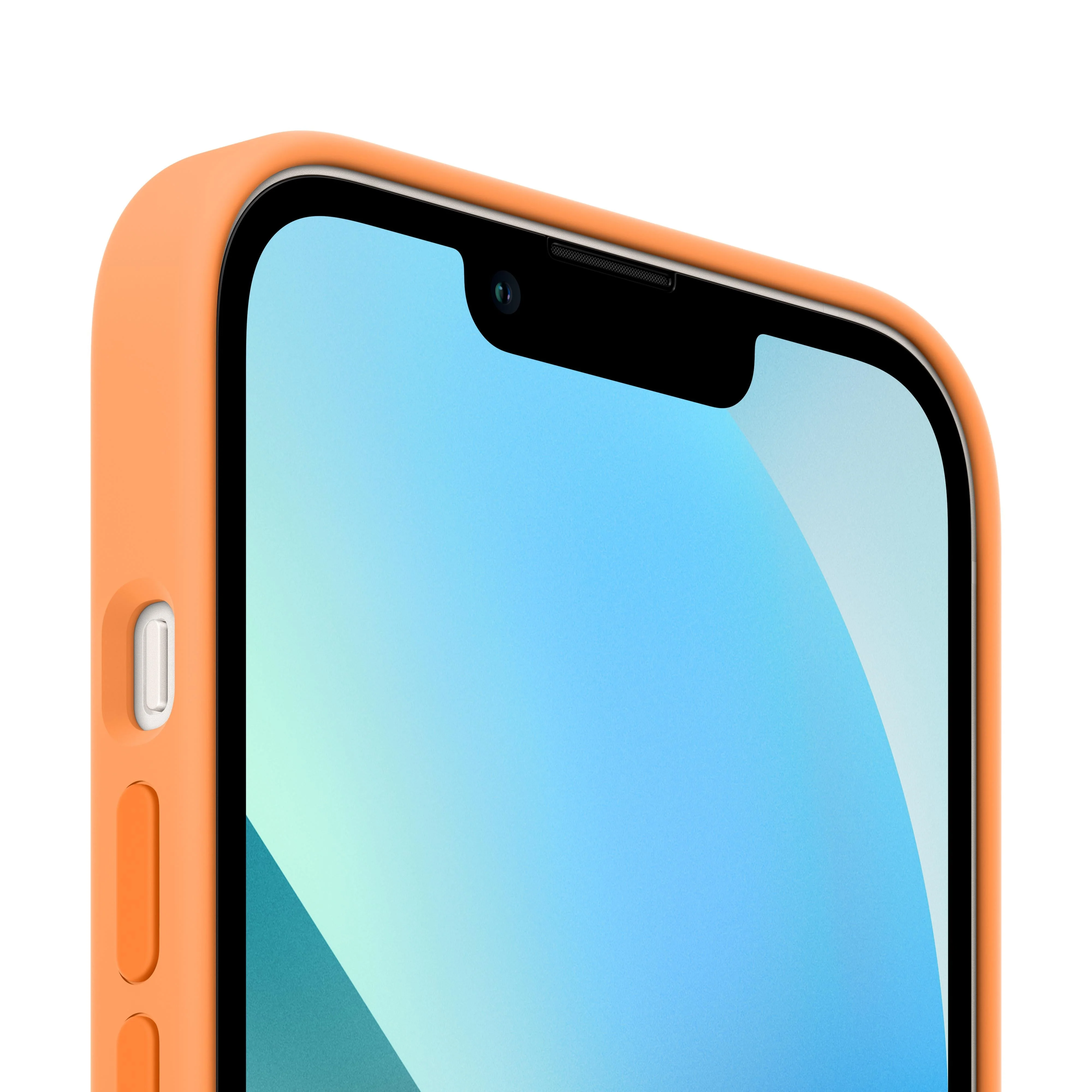 iPhone 13 Silicone Case with MagSafe – Marigold - Image 2