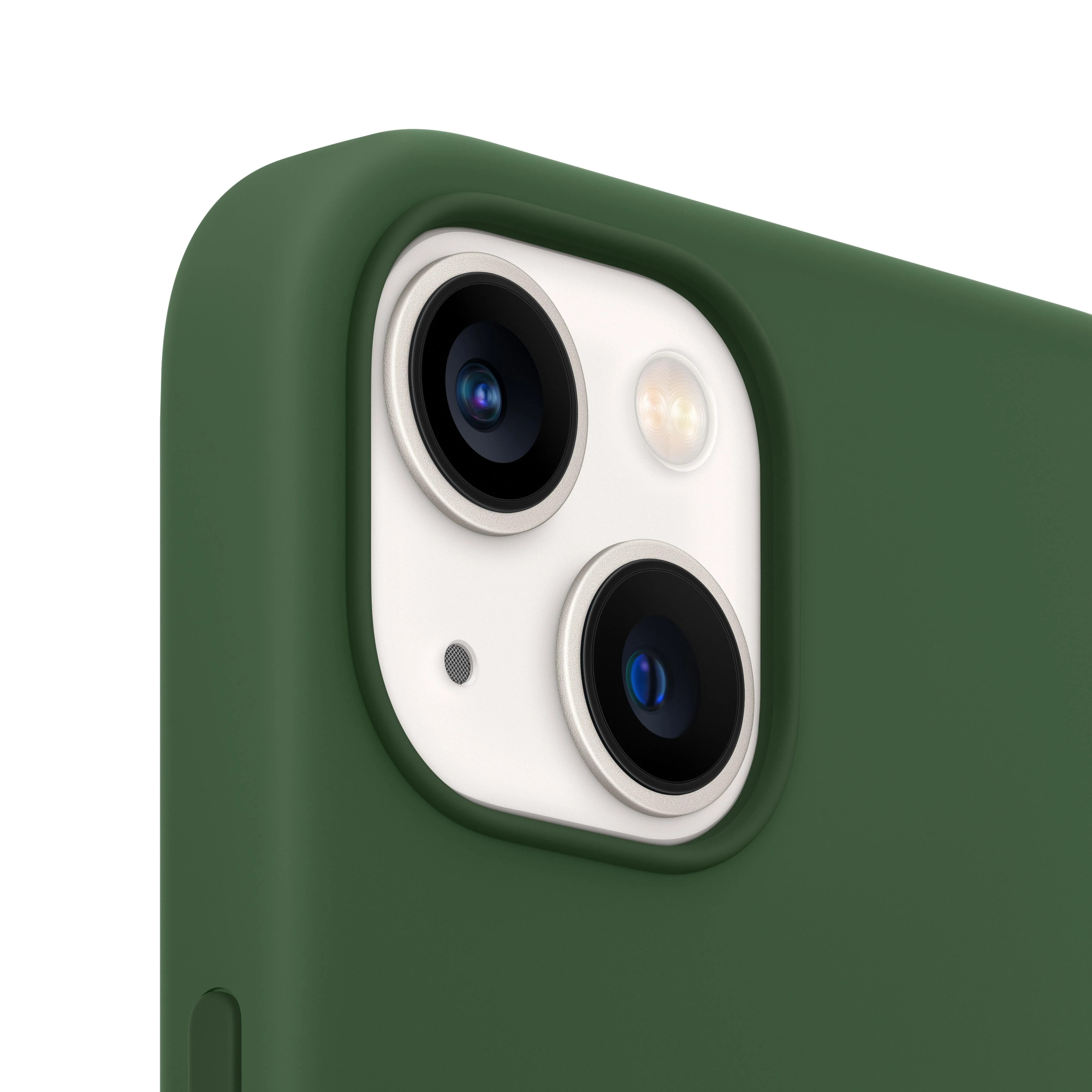 iPhone 13 Silicone Case with MagSafe – Clover - Image 3