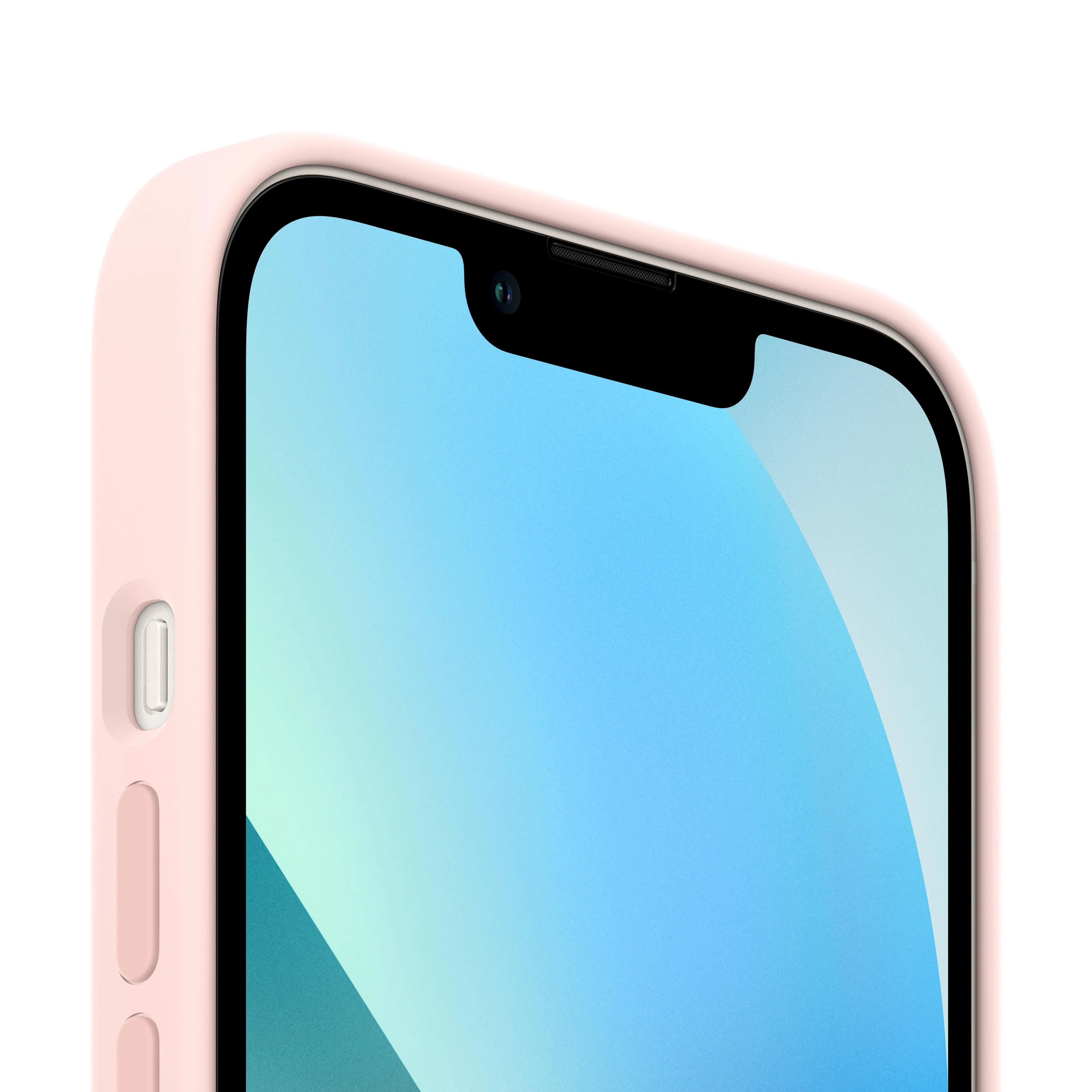 iPhone 13 Silicone Case with MagSafe – Chalk Pink - Image 2
