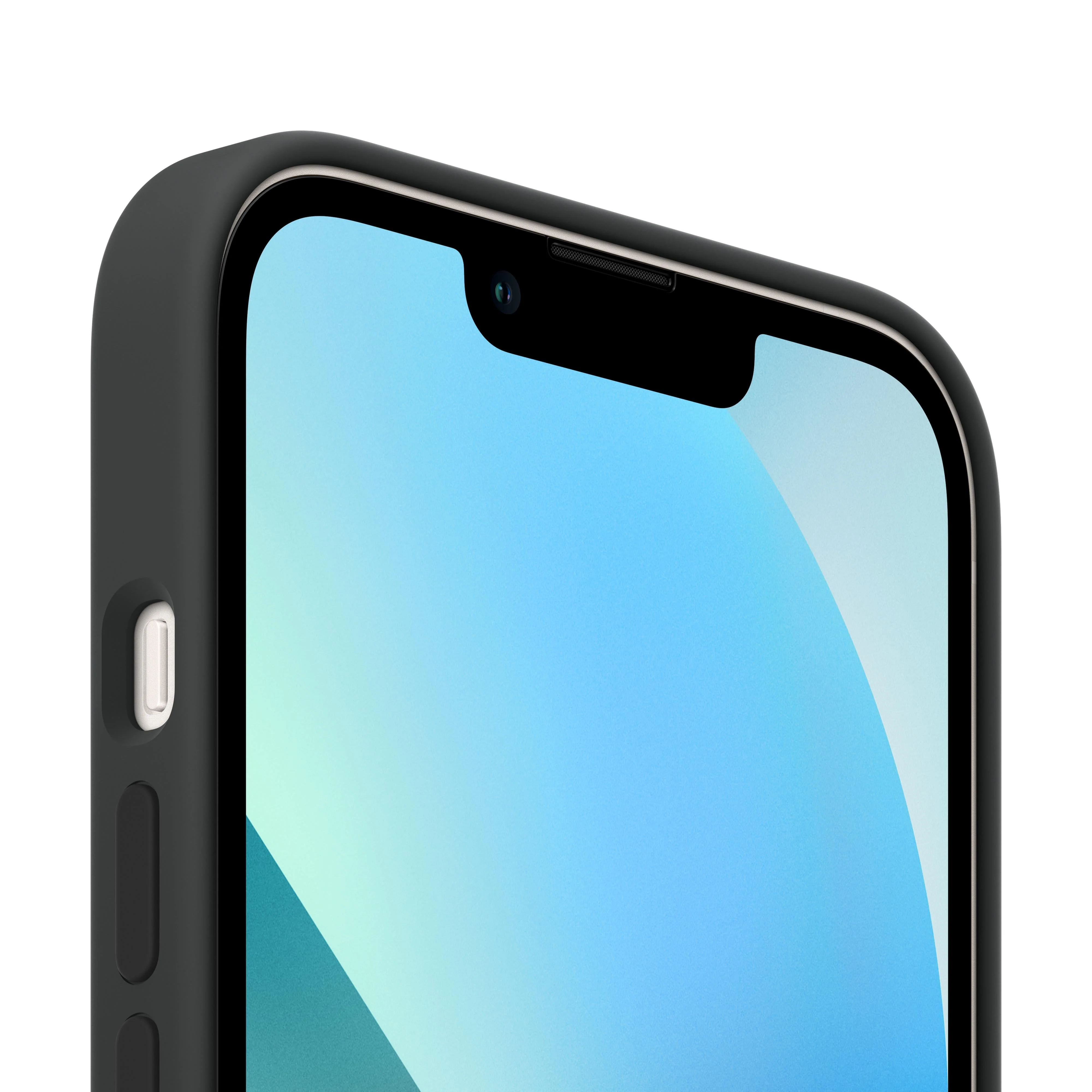 iPhone 13 Silicone Case with MagSafe – Midnight - Image 2