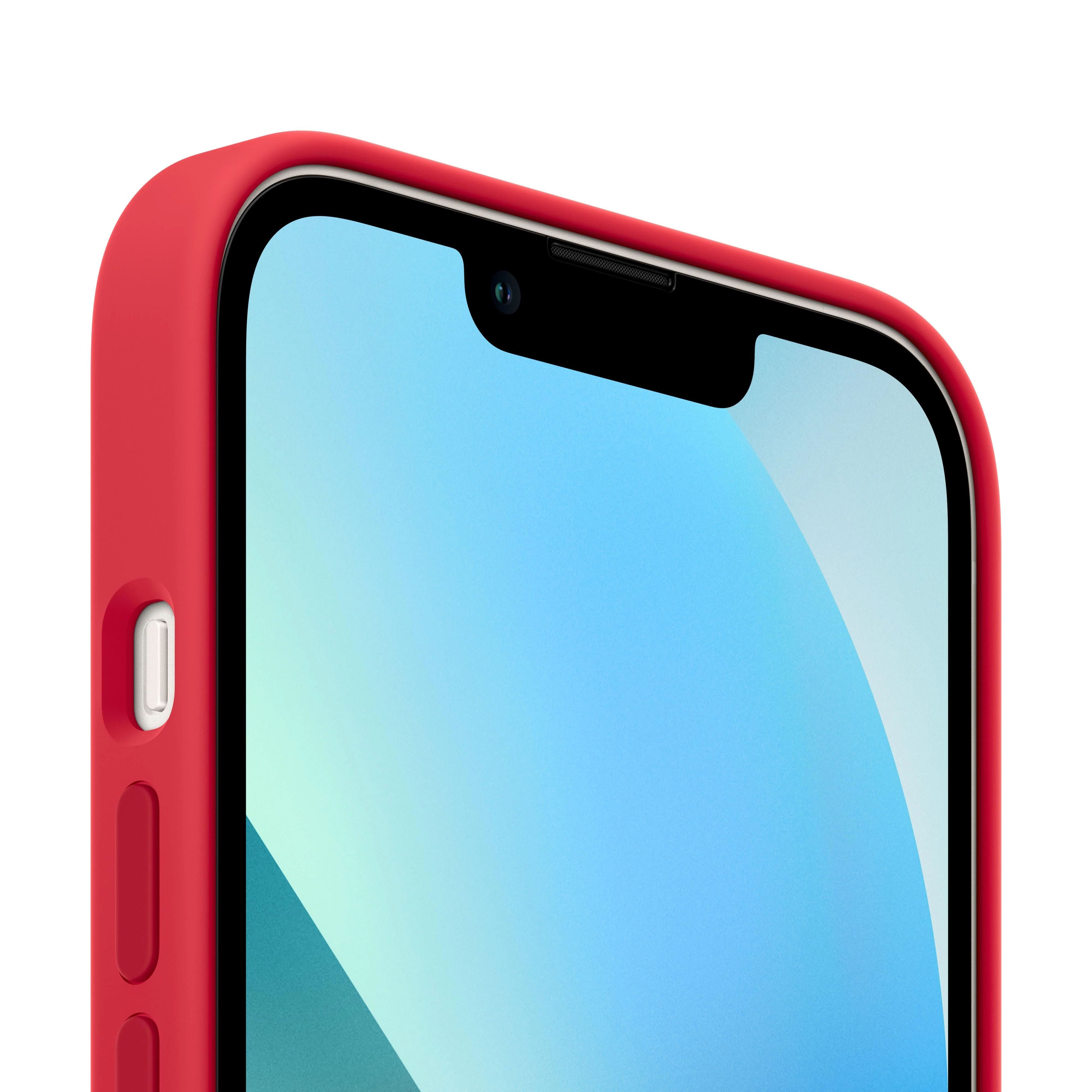 iPhone 13 Silicone Case with MagSafe – (PRODUCT)RED - Image 2