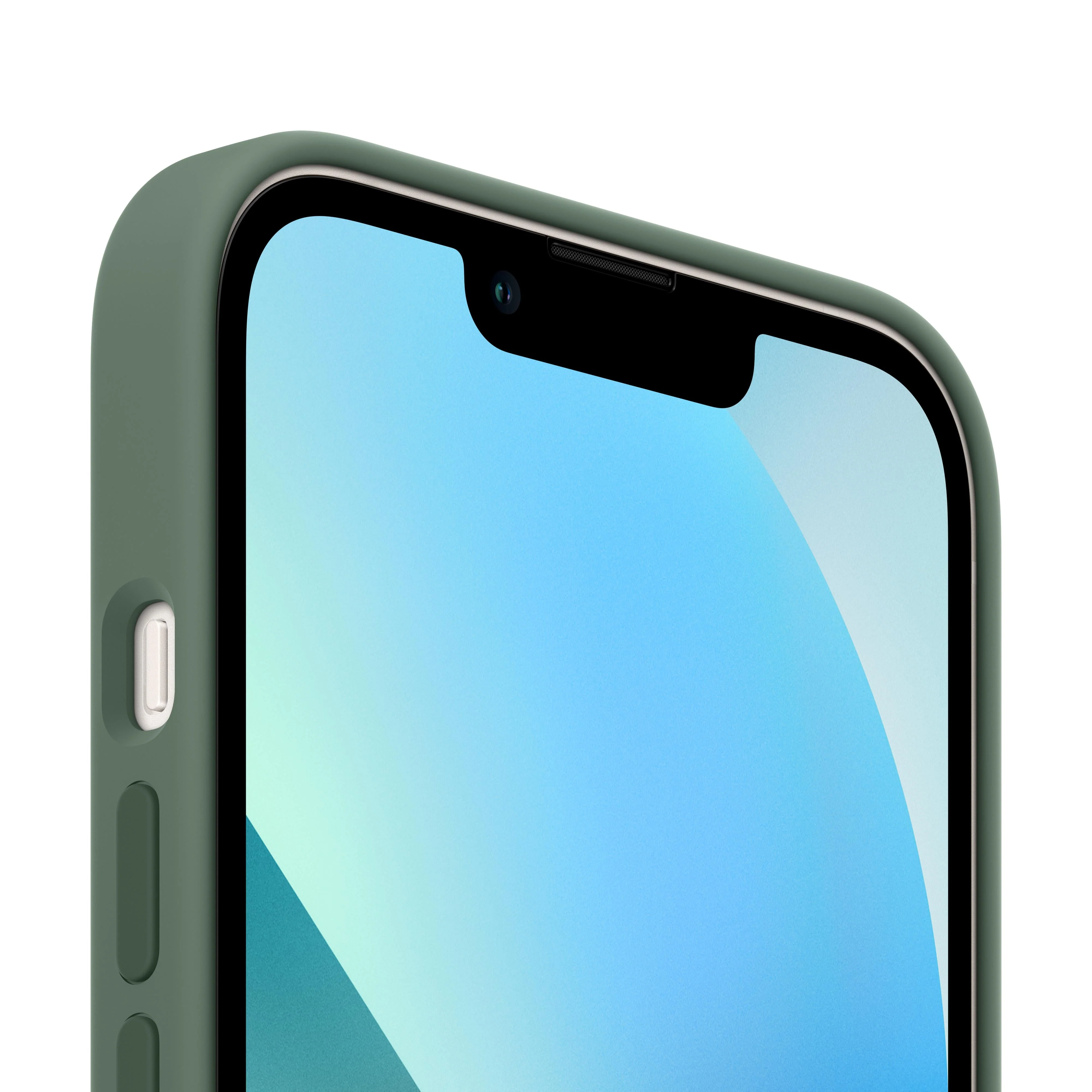 iPhone 13 Silicone Case with MagSafe - Eucalyptus - Image 2
