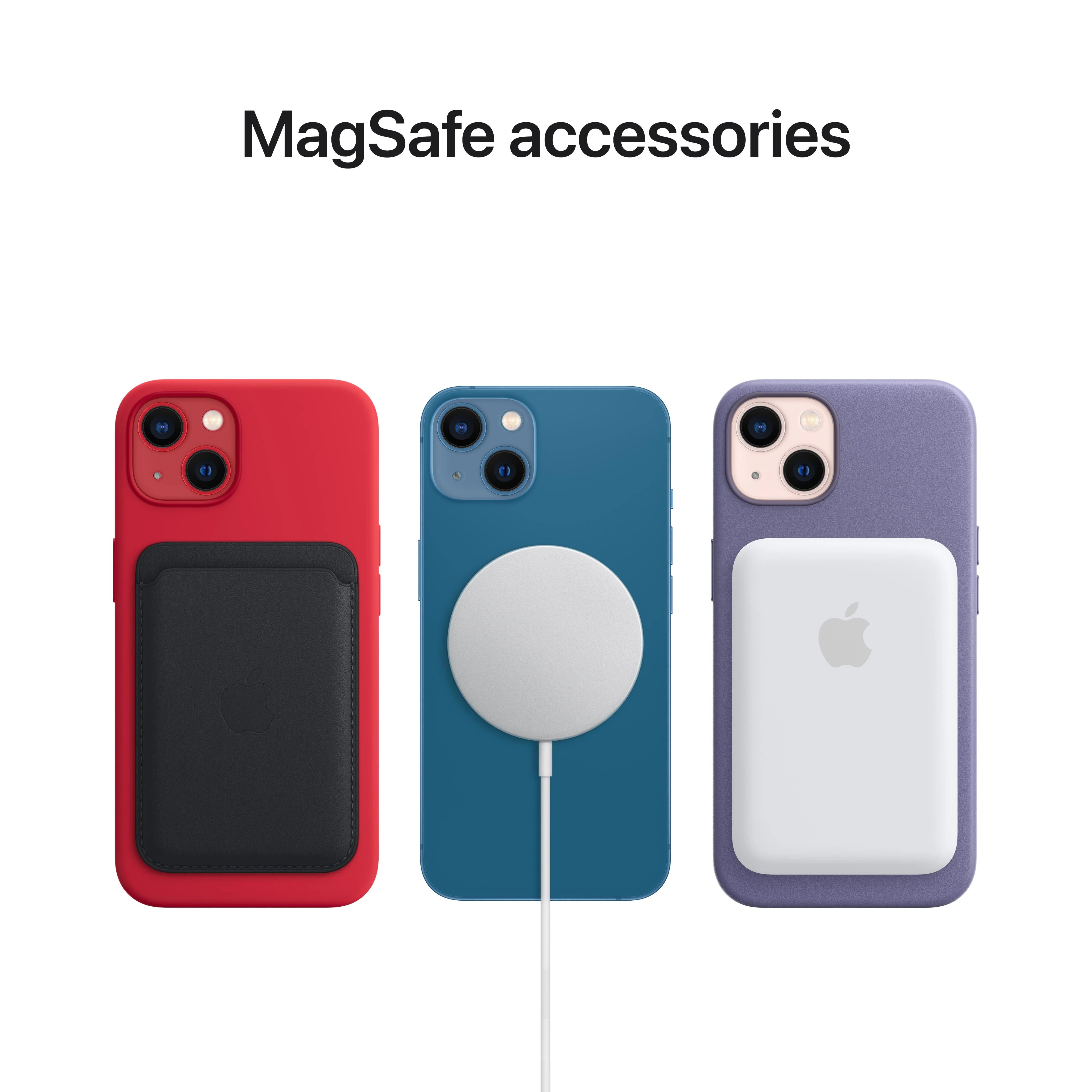 iPhone 13 Silicone Case with MagSafe - Nectarine - Image 4