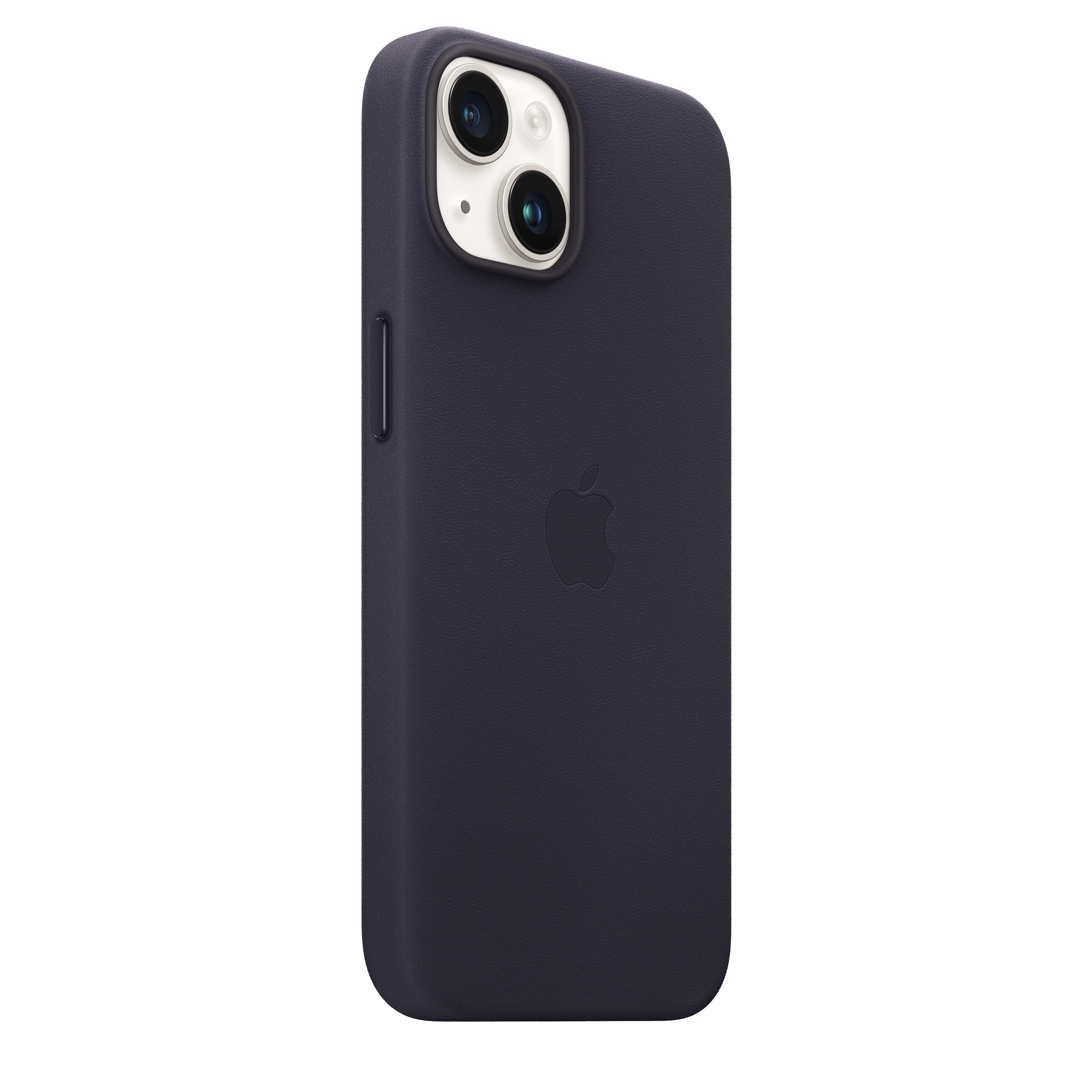 iPhone 14 Leather Case with MagSafe - Midnight - Image 6