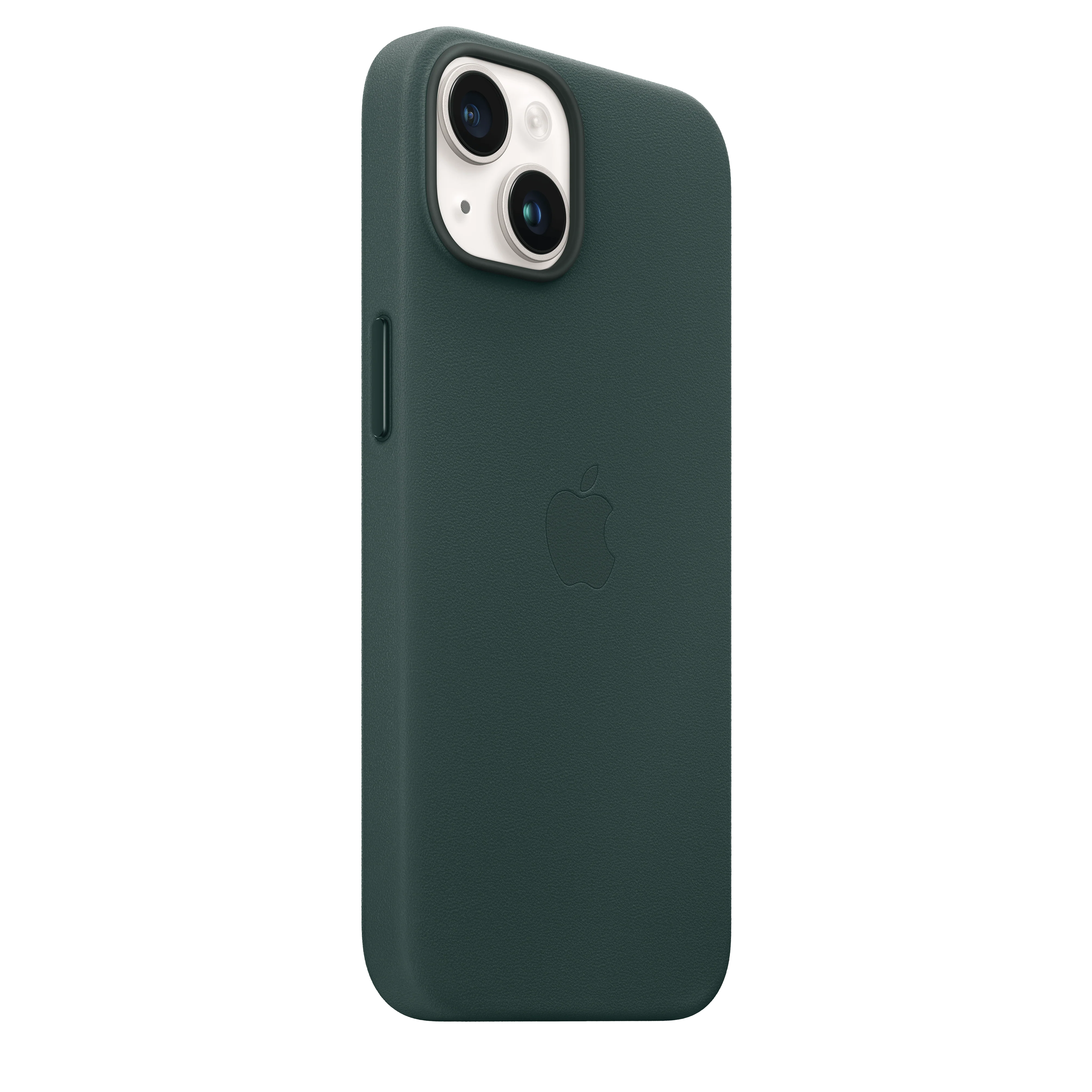 iPhone 14 Leather Case with MagSafe - Forest Green - Image 6