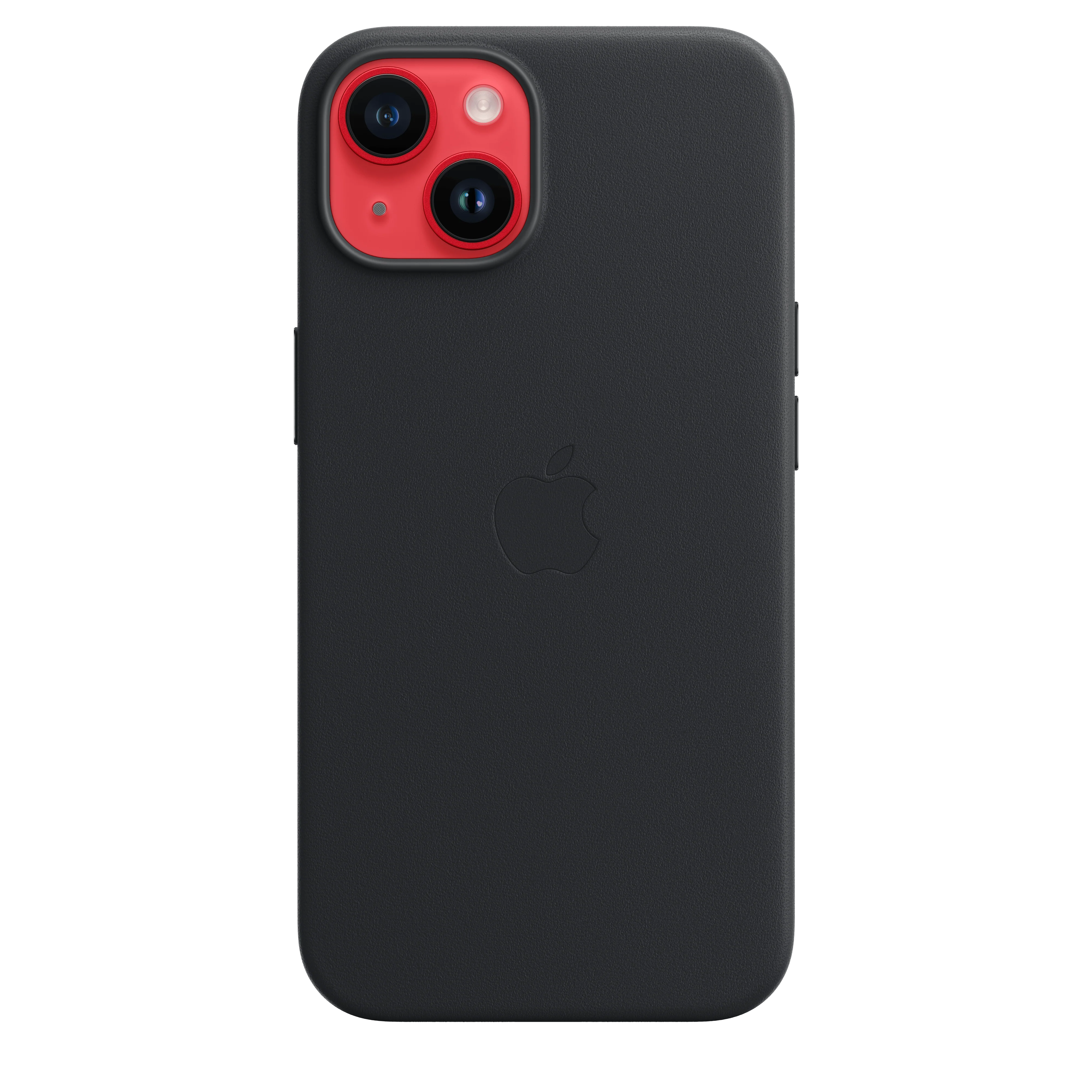 iPhone 14 Leather Case with MagSafe - Ink - Image 5