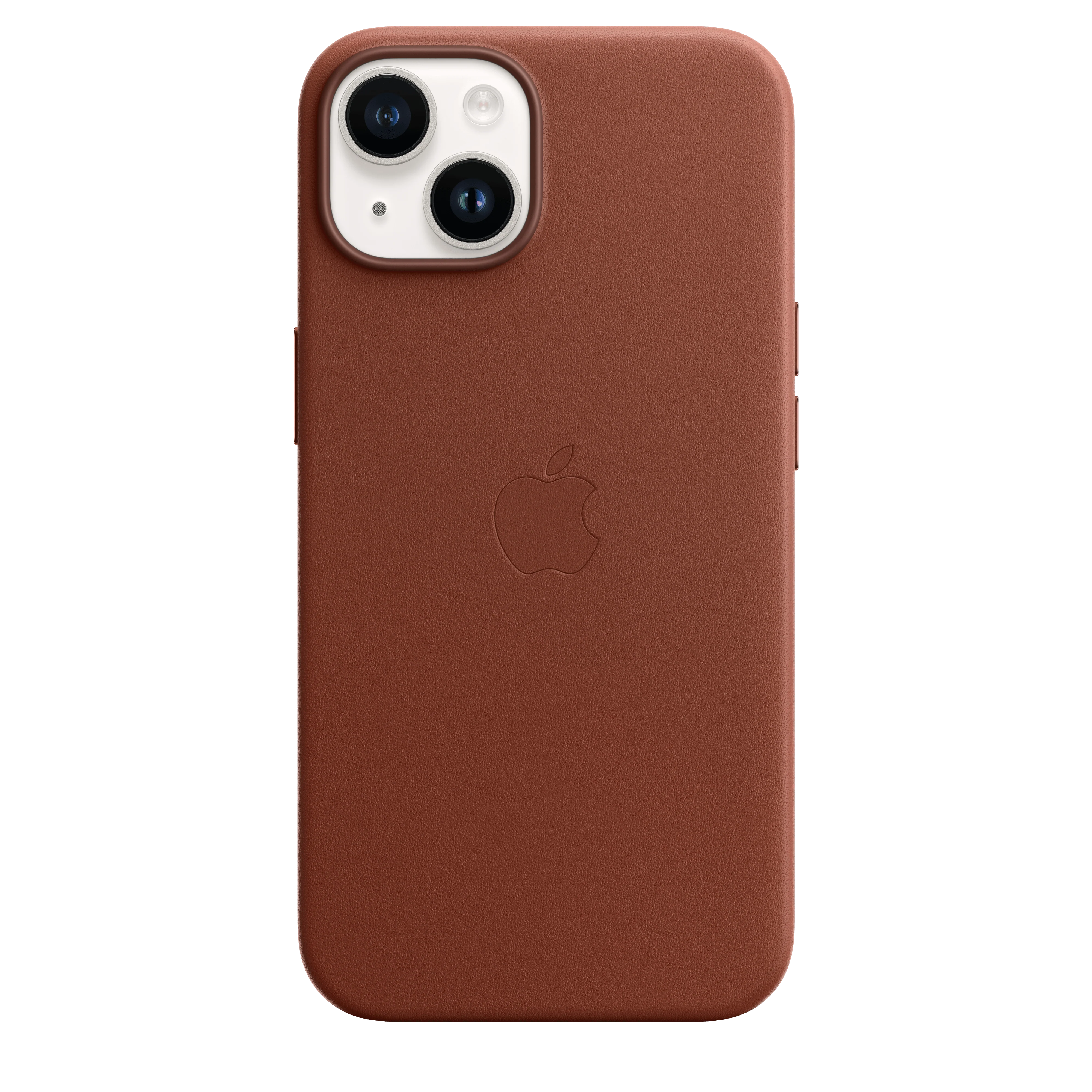 iPhone 14 Leather Case with MagSafe - Umber - Image 4