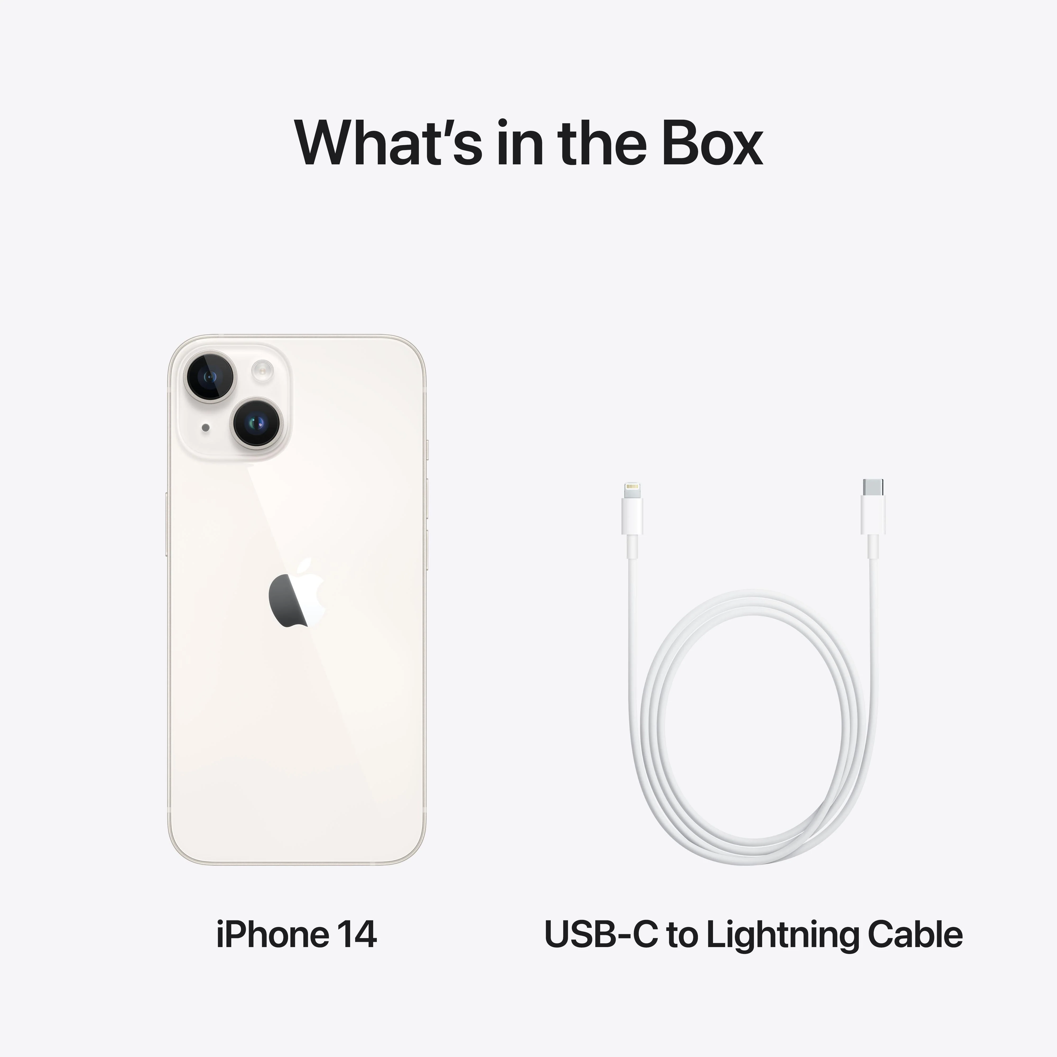 iPhone 14 128GB Starlight - Image 10
