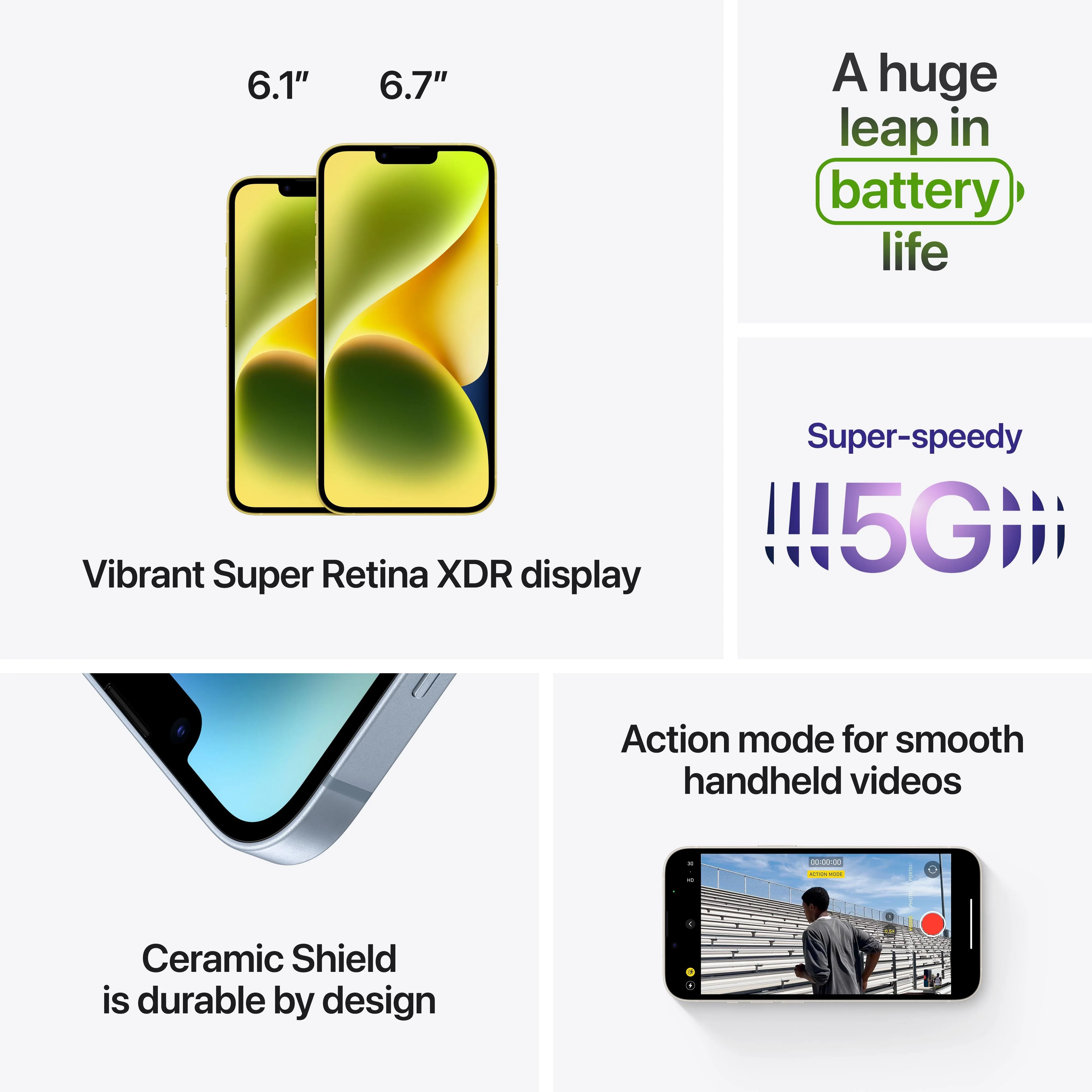 iPhone 14 128GB Blue - Image 8