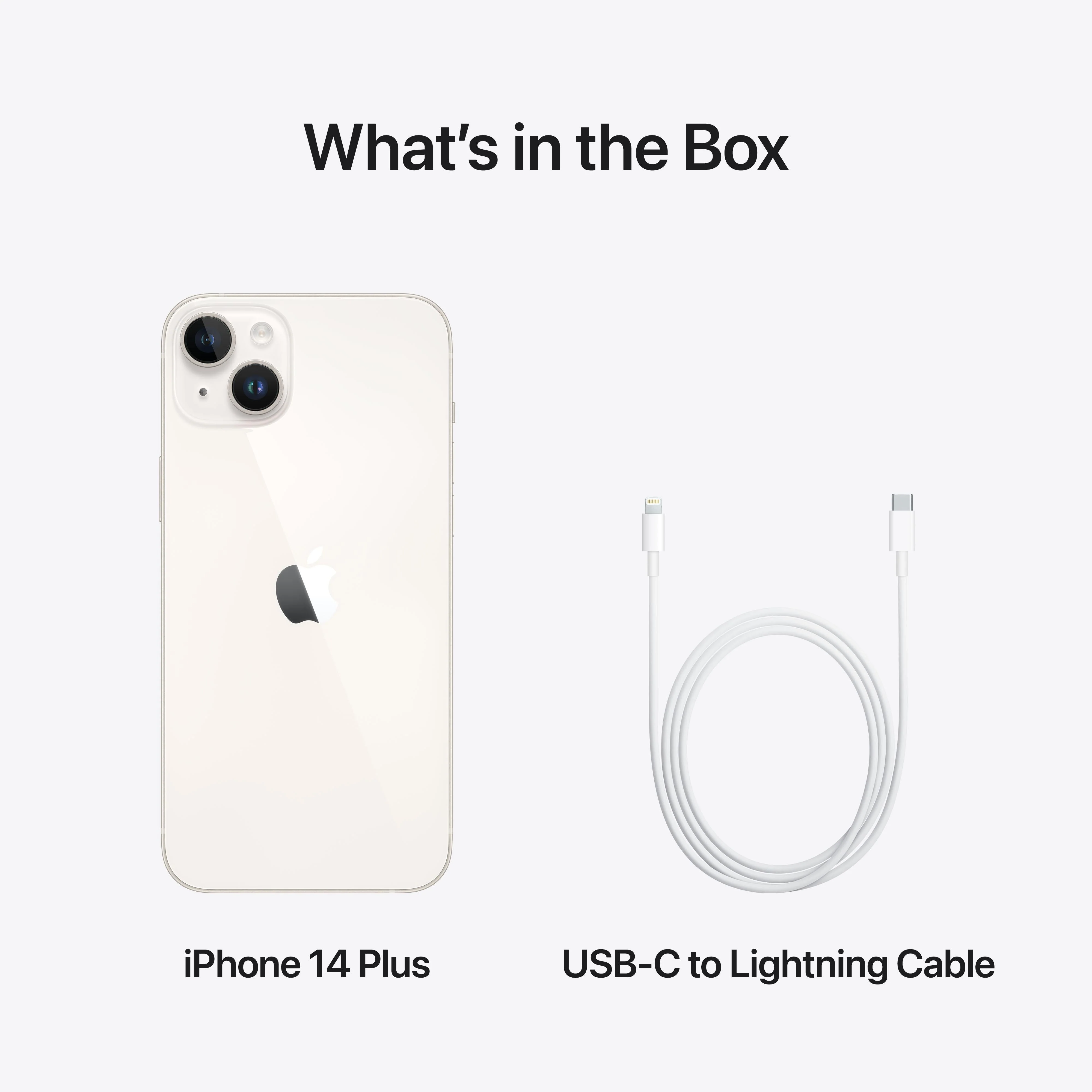 iPhone 14 Plus 128GB Starlight - Image 10