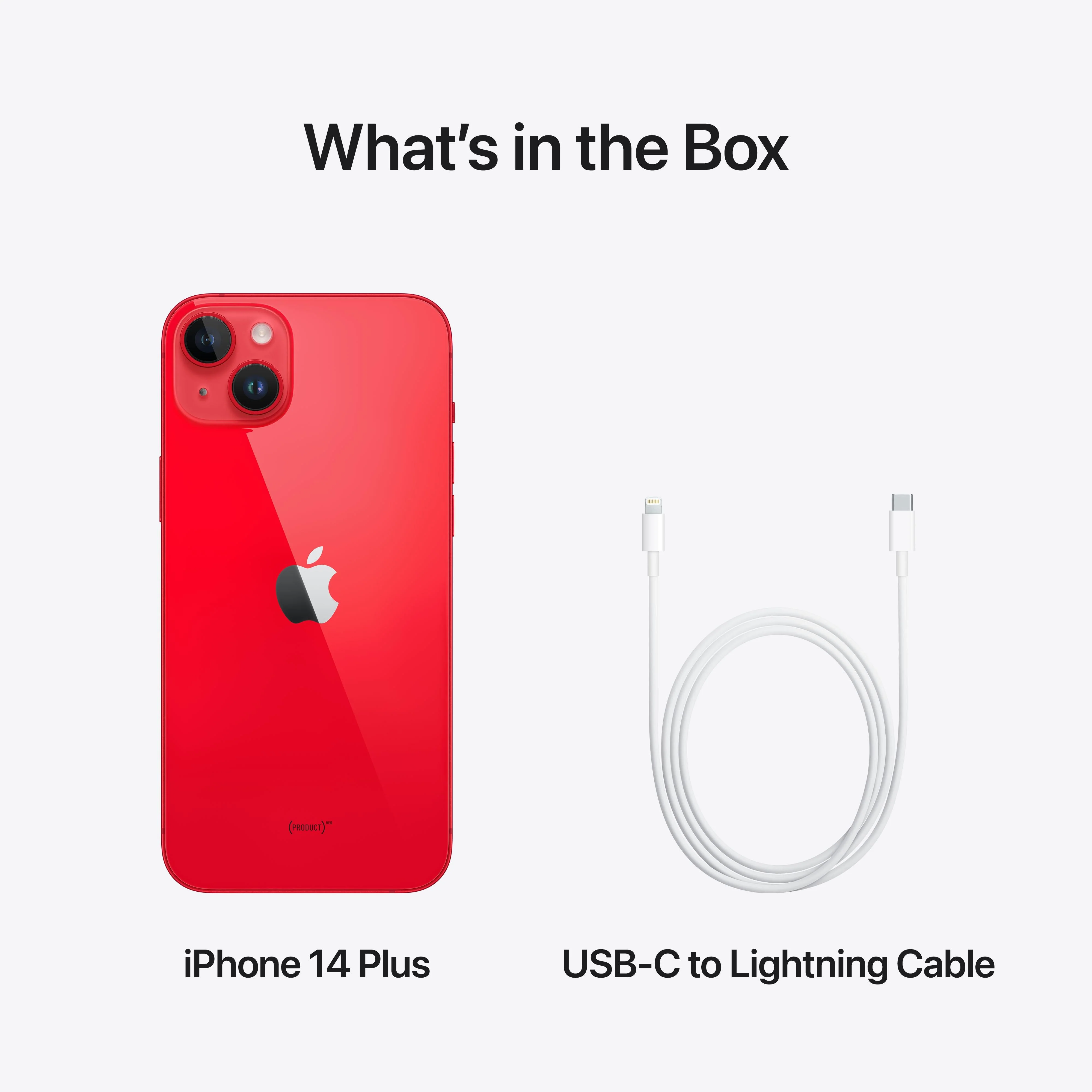 iPhone 14 Plus 256GB (PRODUCT)RED - Image 10