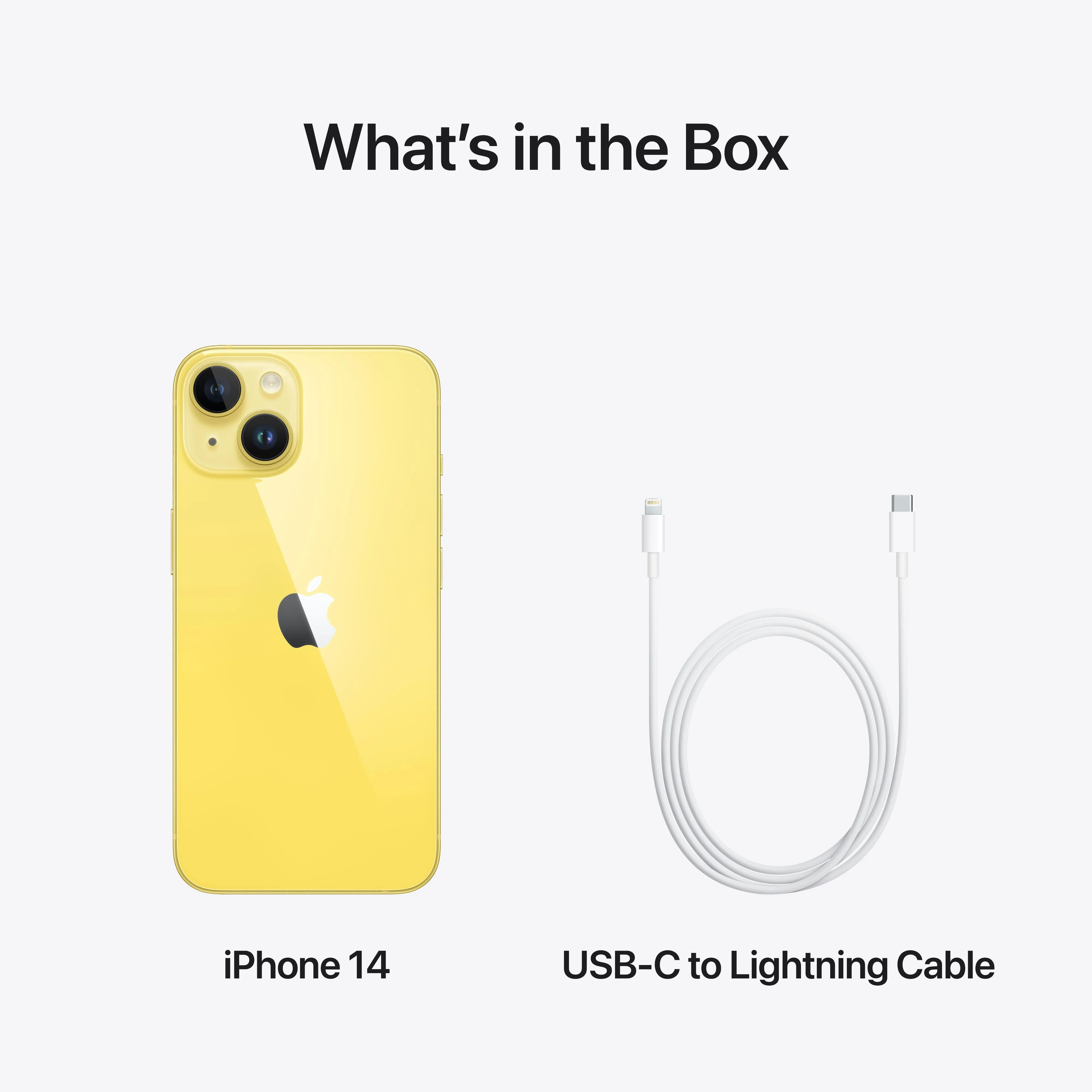 iPhone 14 256GB Yellow - Image 10