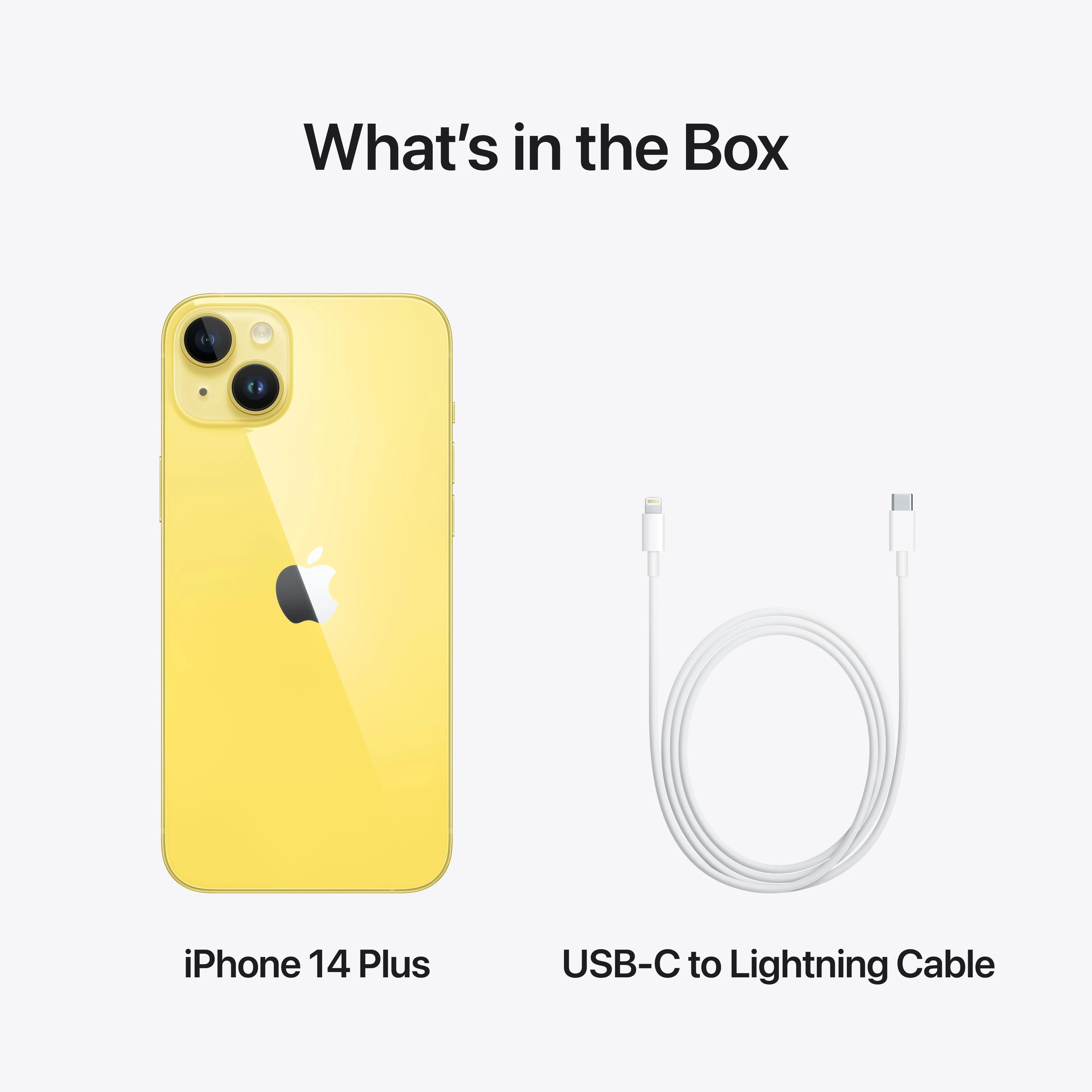 iPhone 14 Plus 512GB Yellow - Image 10