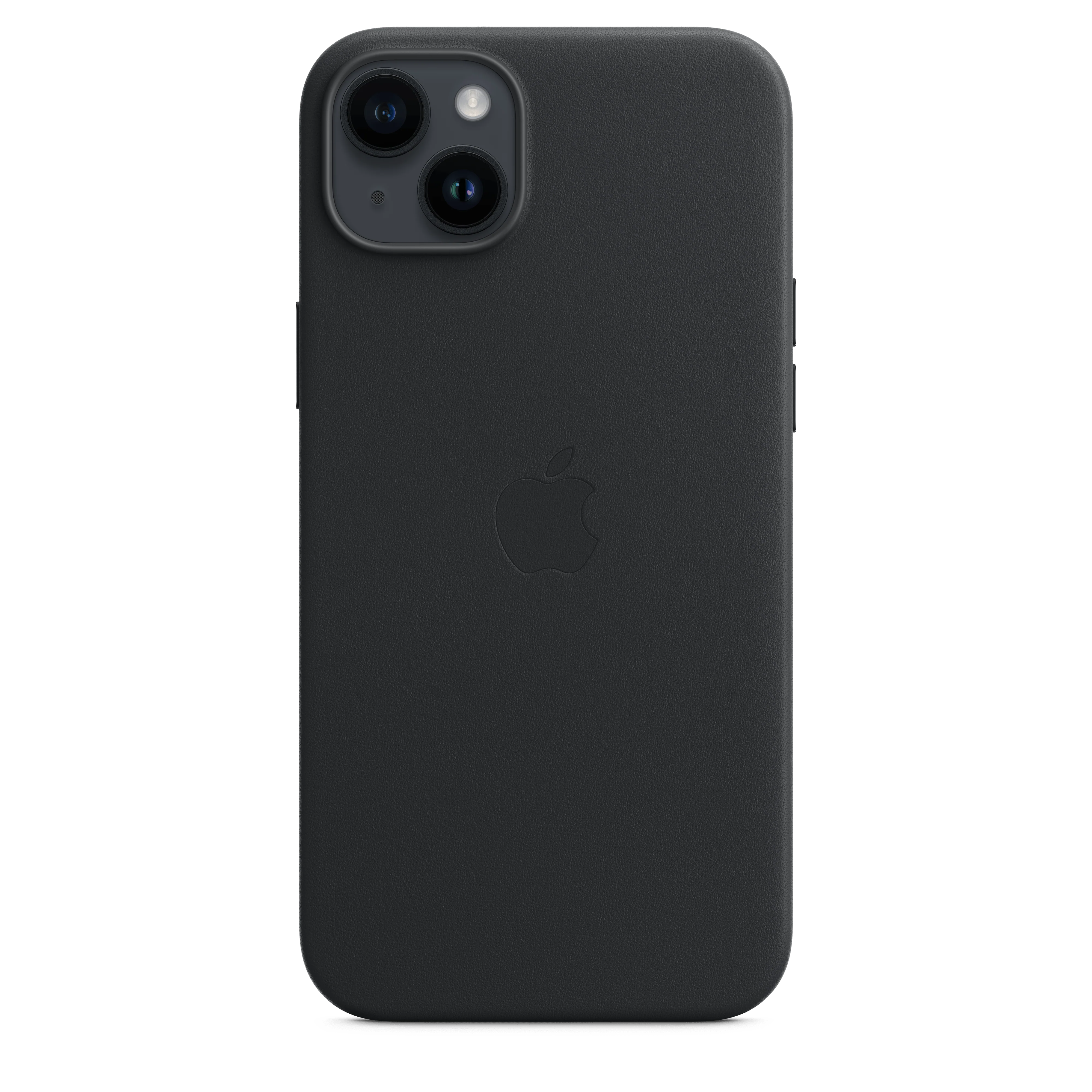 iPhone 14 Plus Leather Case with MagSafe - Ink - Image 2