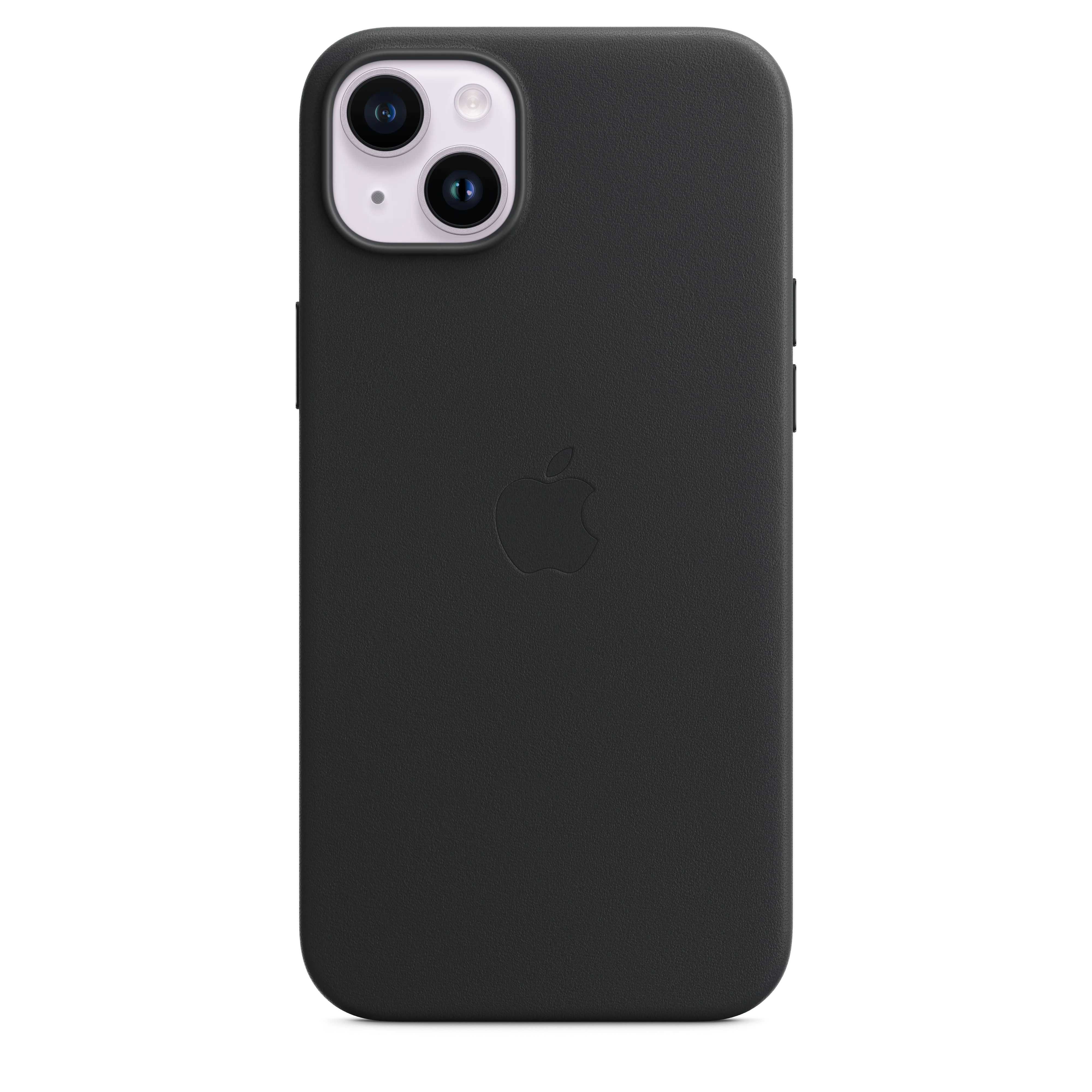 iPhone 14 Plus Leather Case with MagSafe - Ink - Image 3