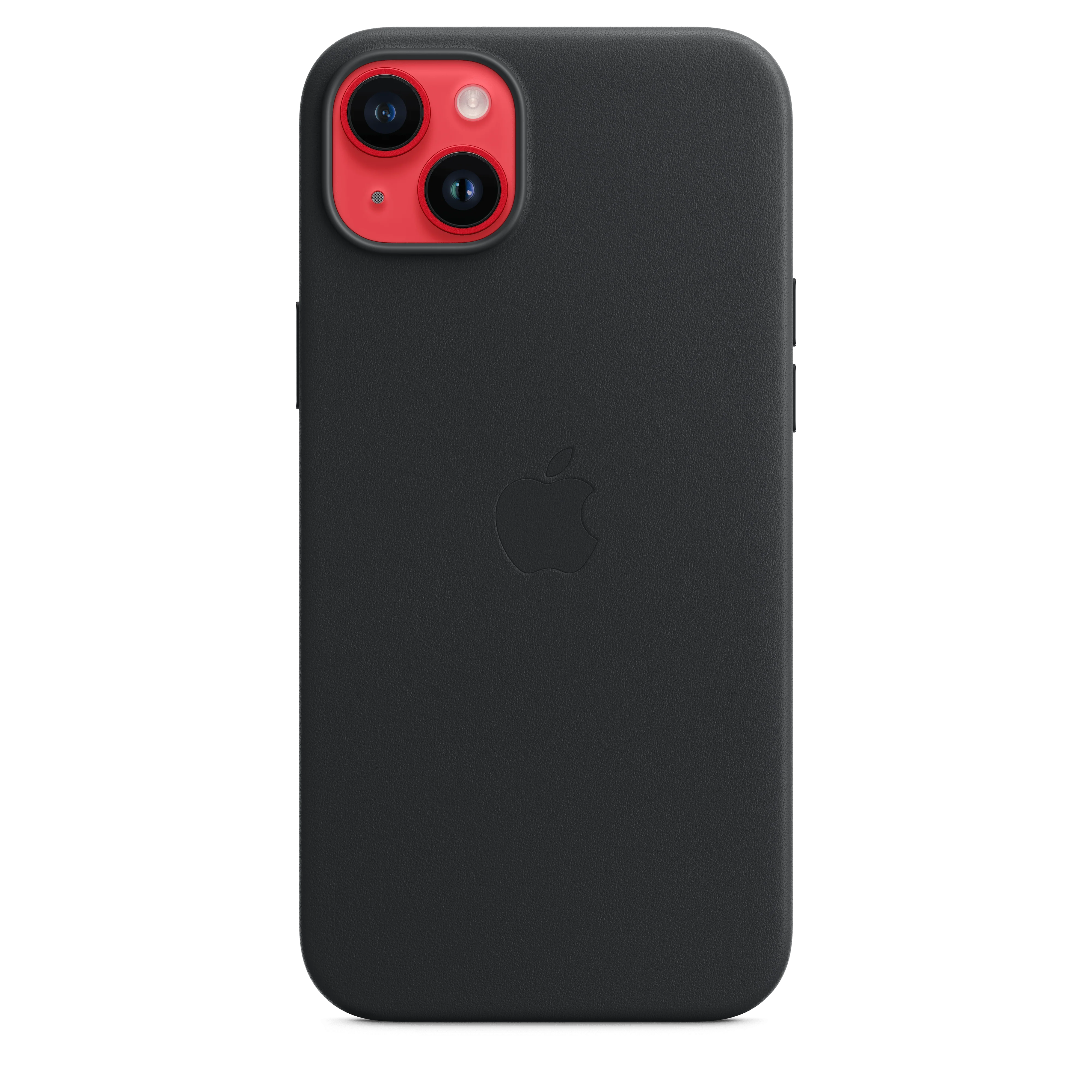 iPhone 14 Plus Leather Case with MagSafe - Ink - Image 4