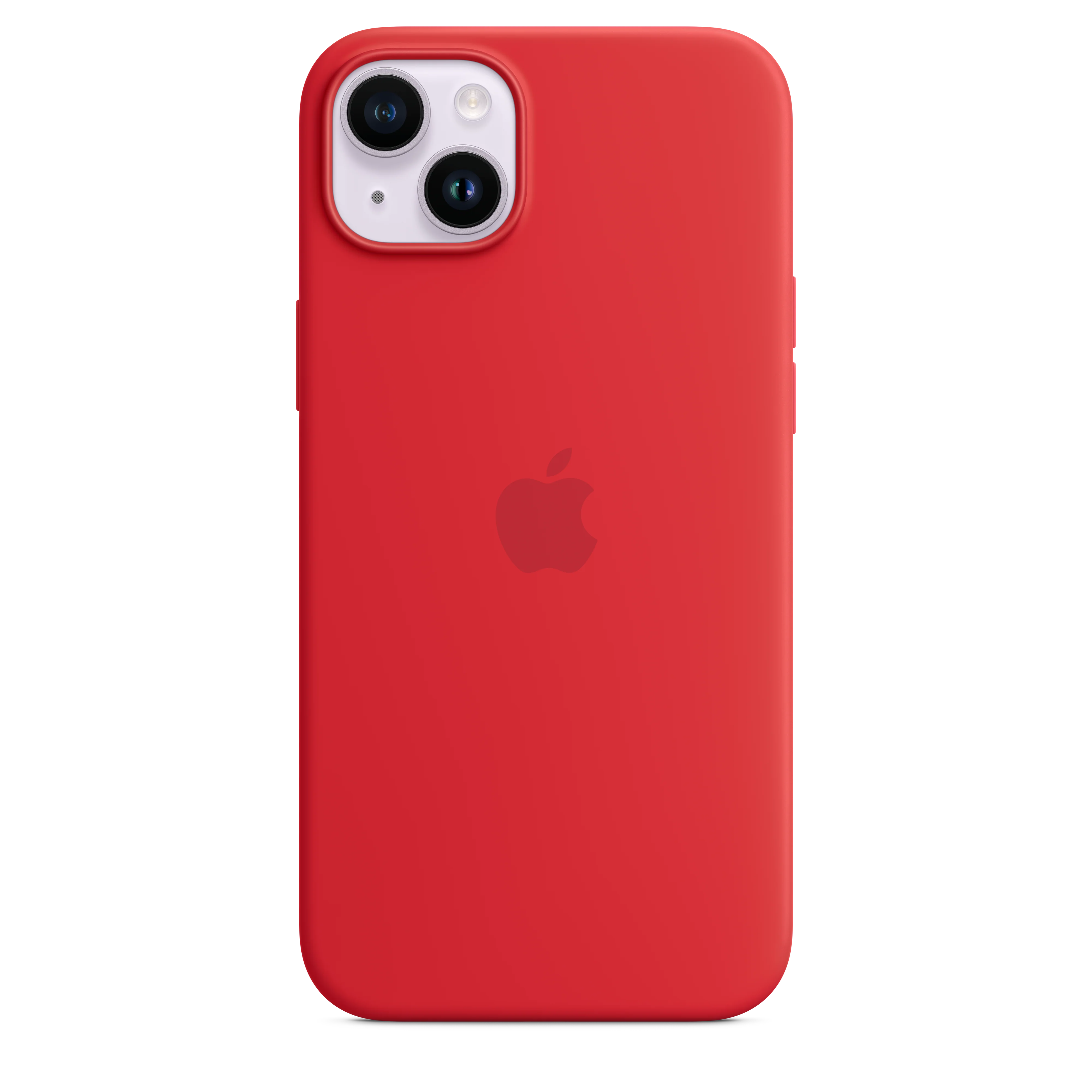 iPhone 14 Plus Silicone Case with MagSafe - (PRODUCT)RED - Image 2