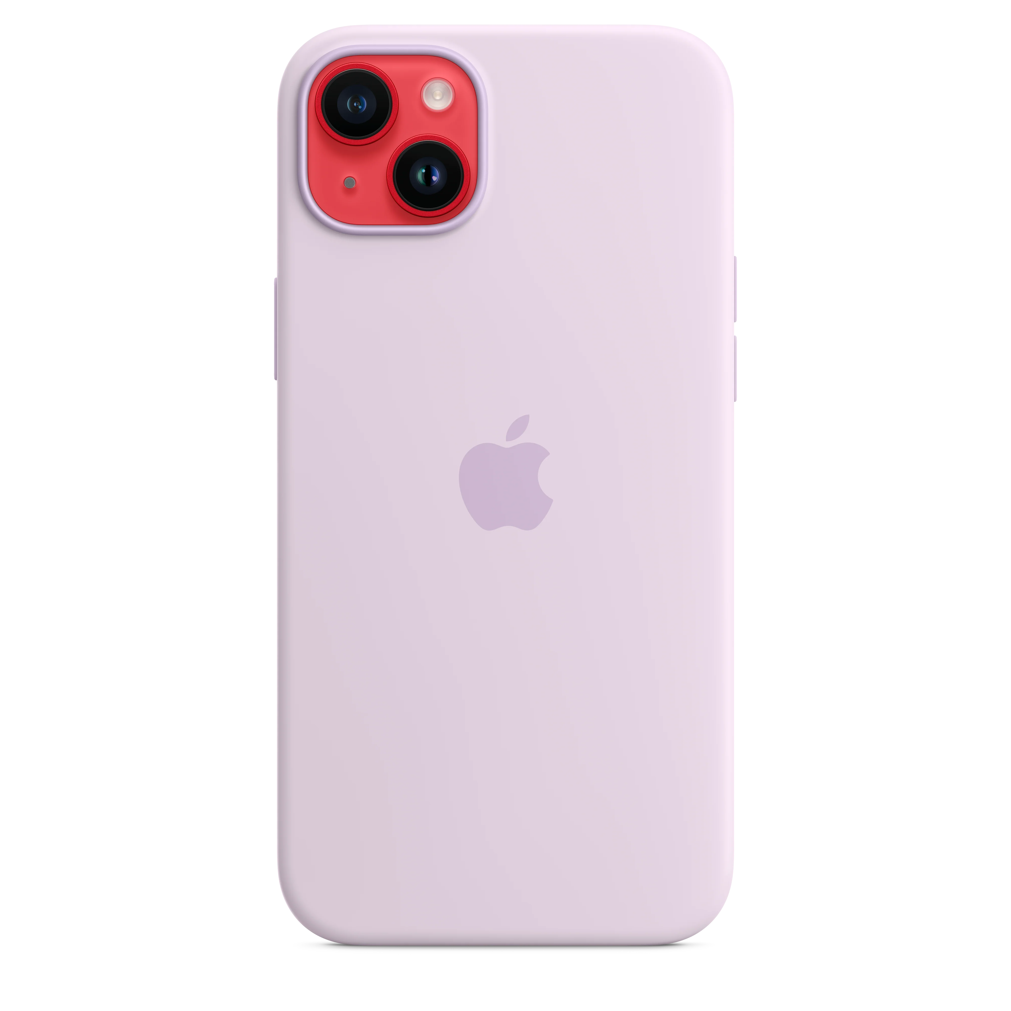 iPhone 14 Plus Silicone Case with MagSafe - Lilac - Image 5