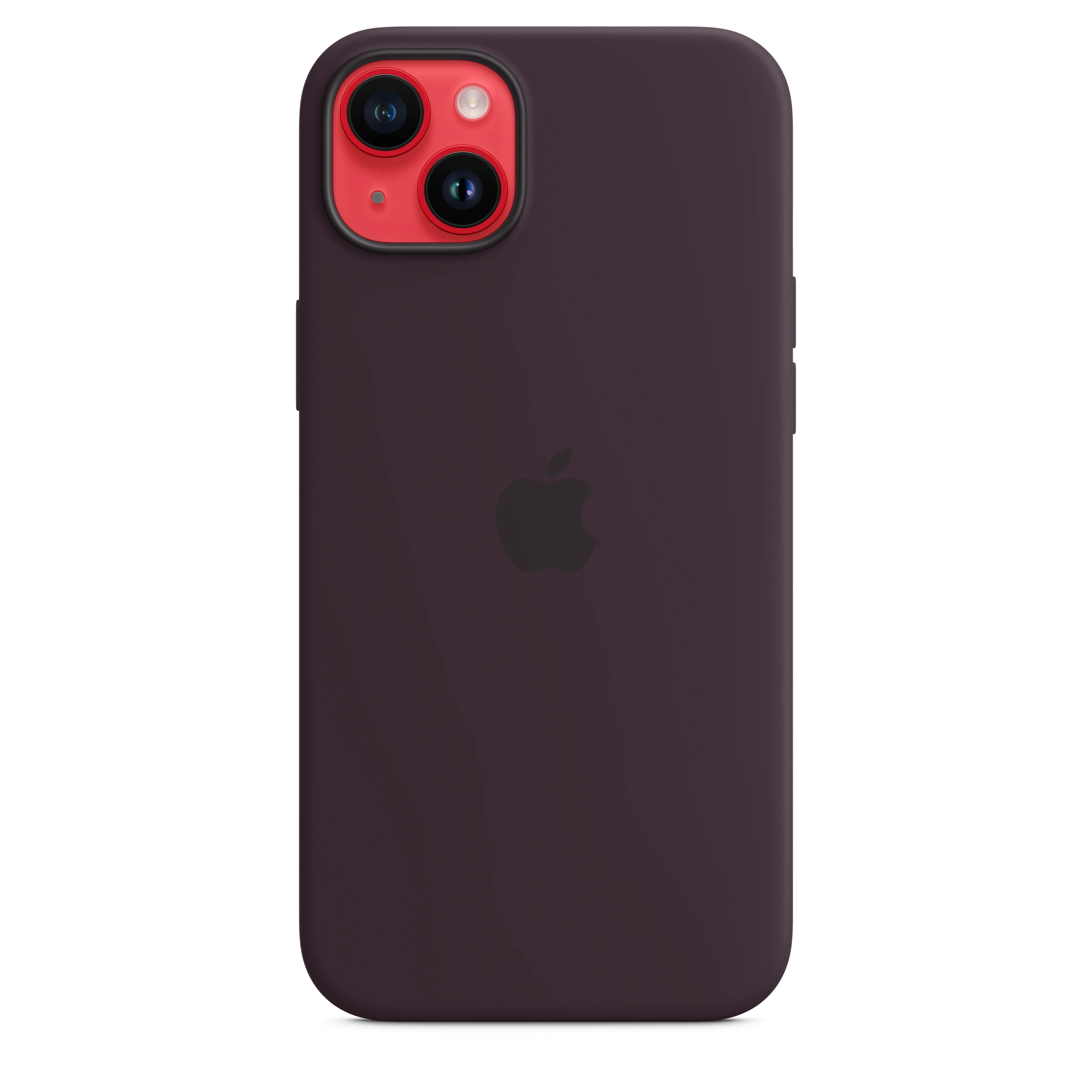 iPhone 14 Plus Silicone Case with MagSafe - Elderberry - Image 5