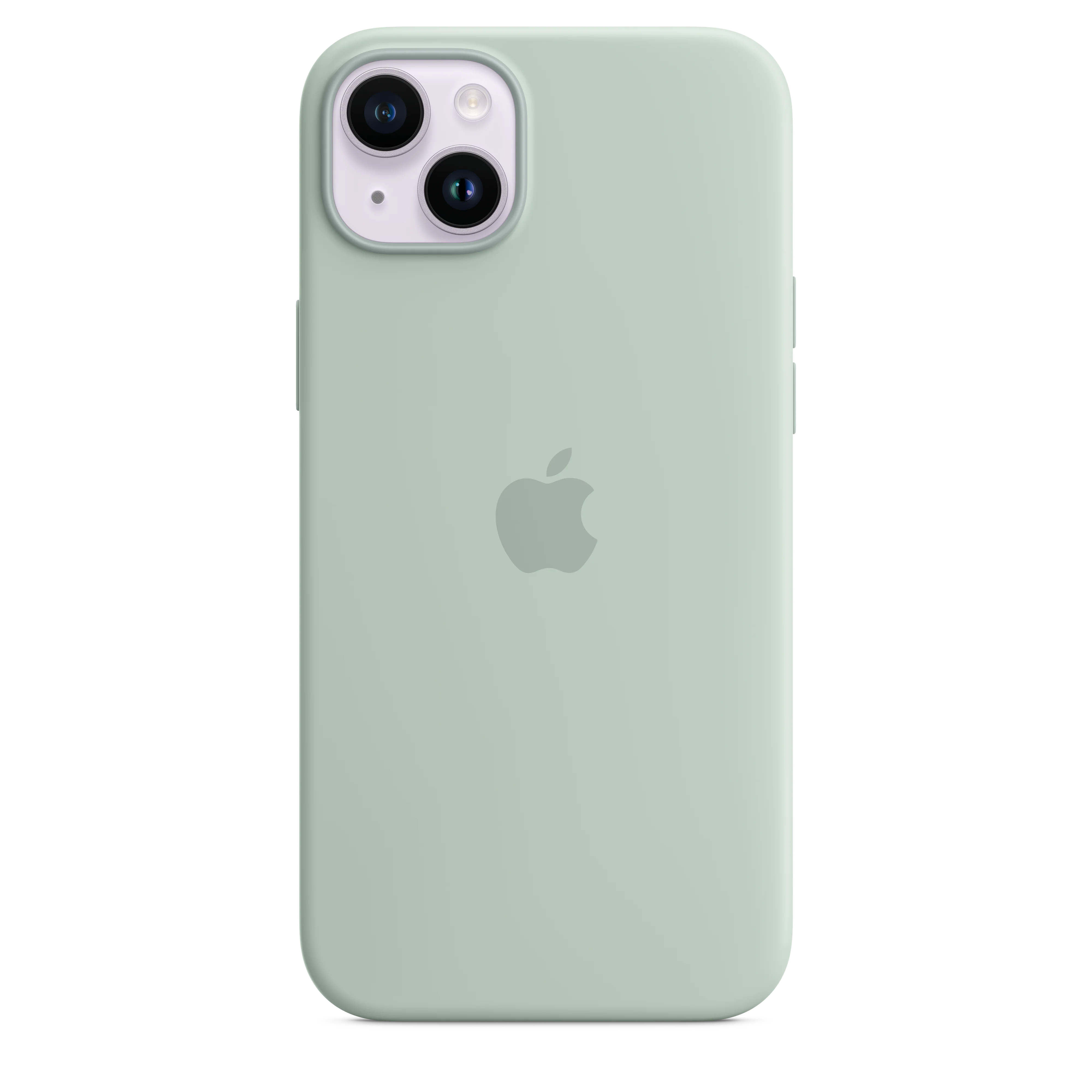 iPhone 14 Plus Silicone Case with MagSafe - Succulent - Image 2