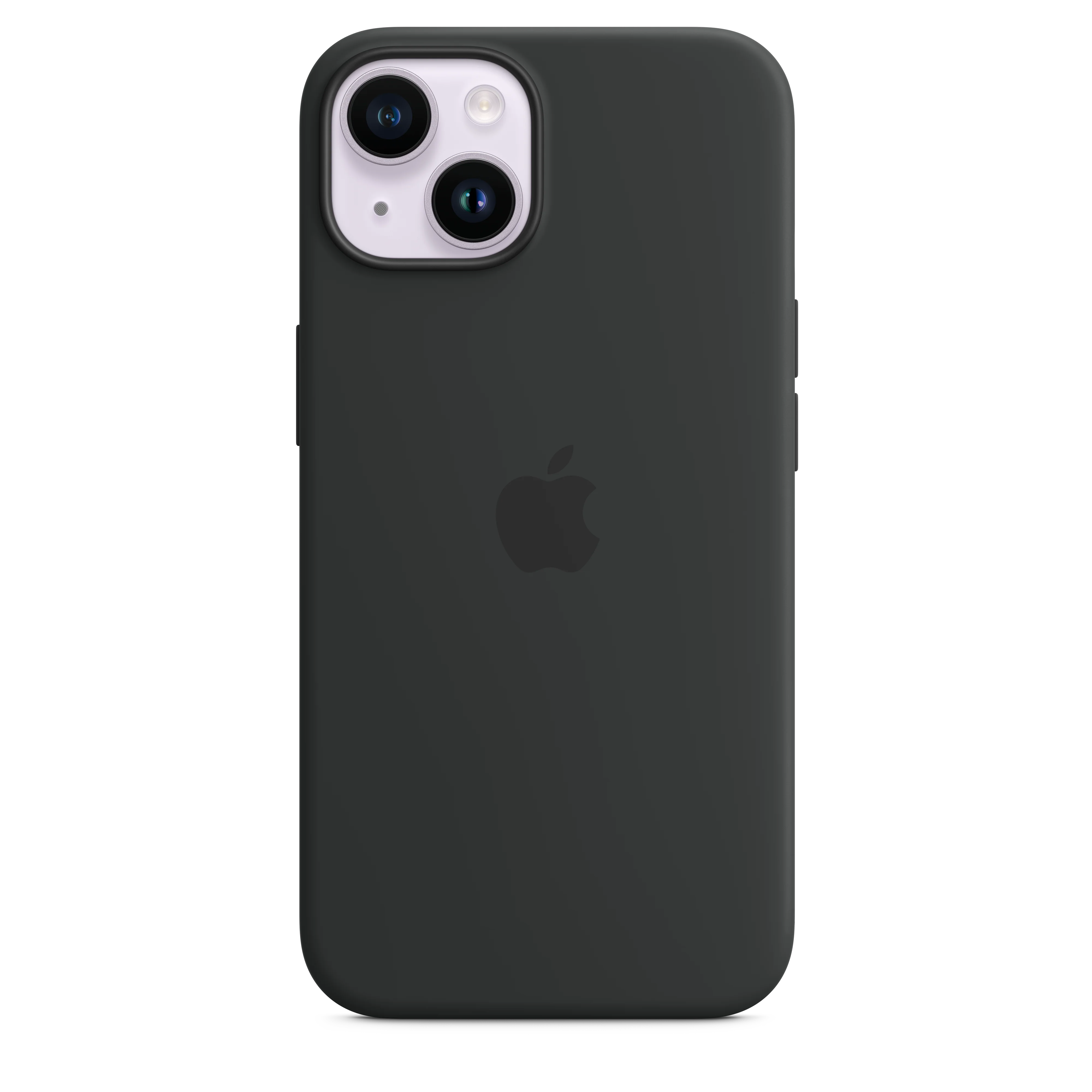 iPhone 14 Silicone Case with MagSafe - Midnight - Image 2