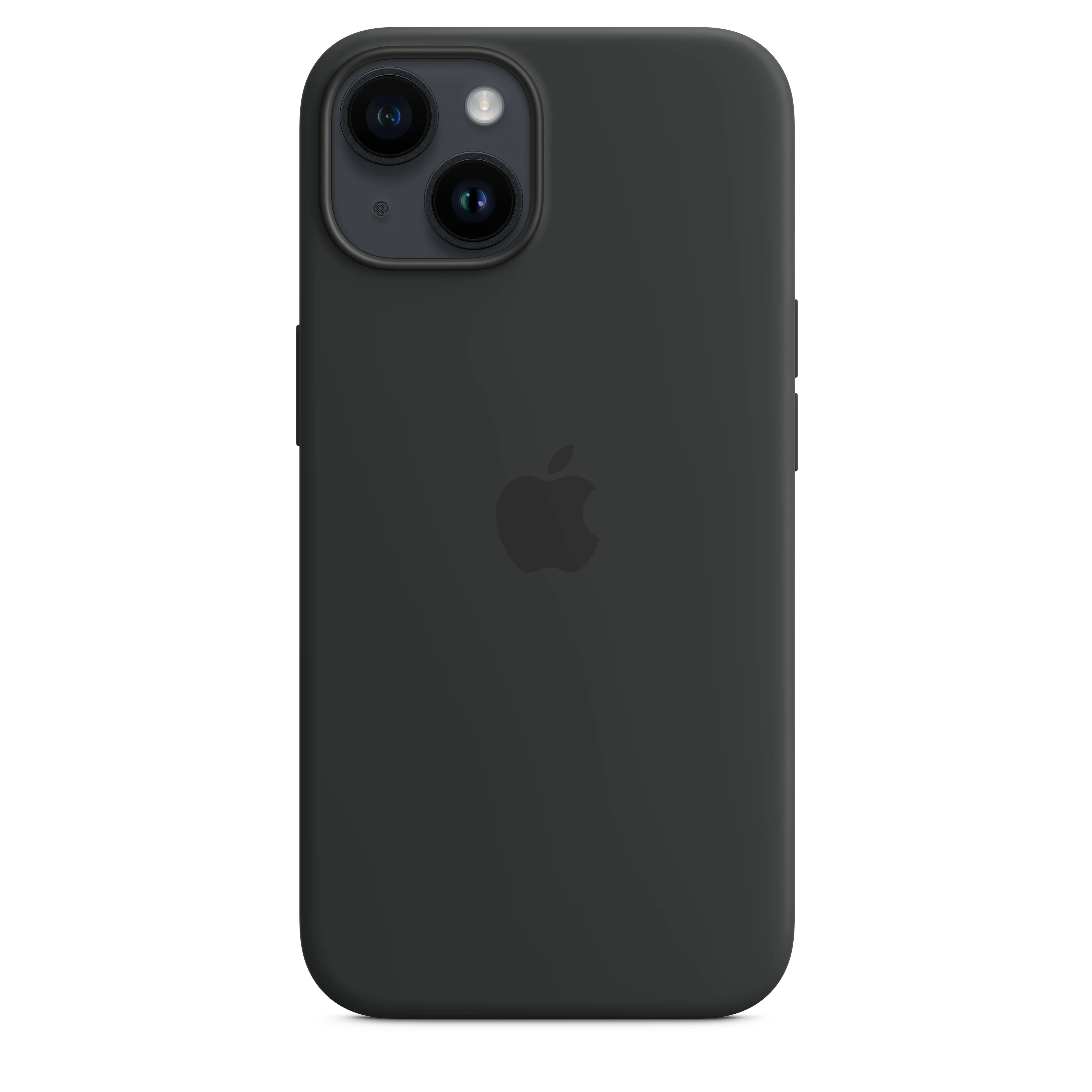 iPhone 14 Silicone Case with MagSafe - Midnight - Image 3