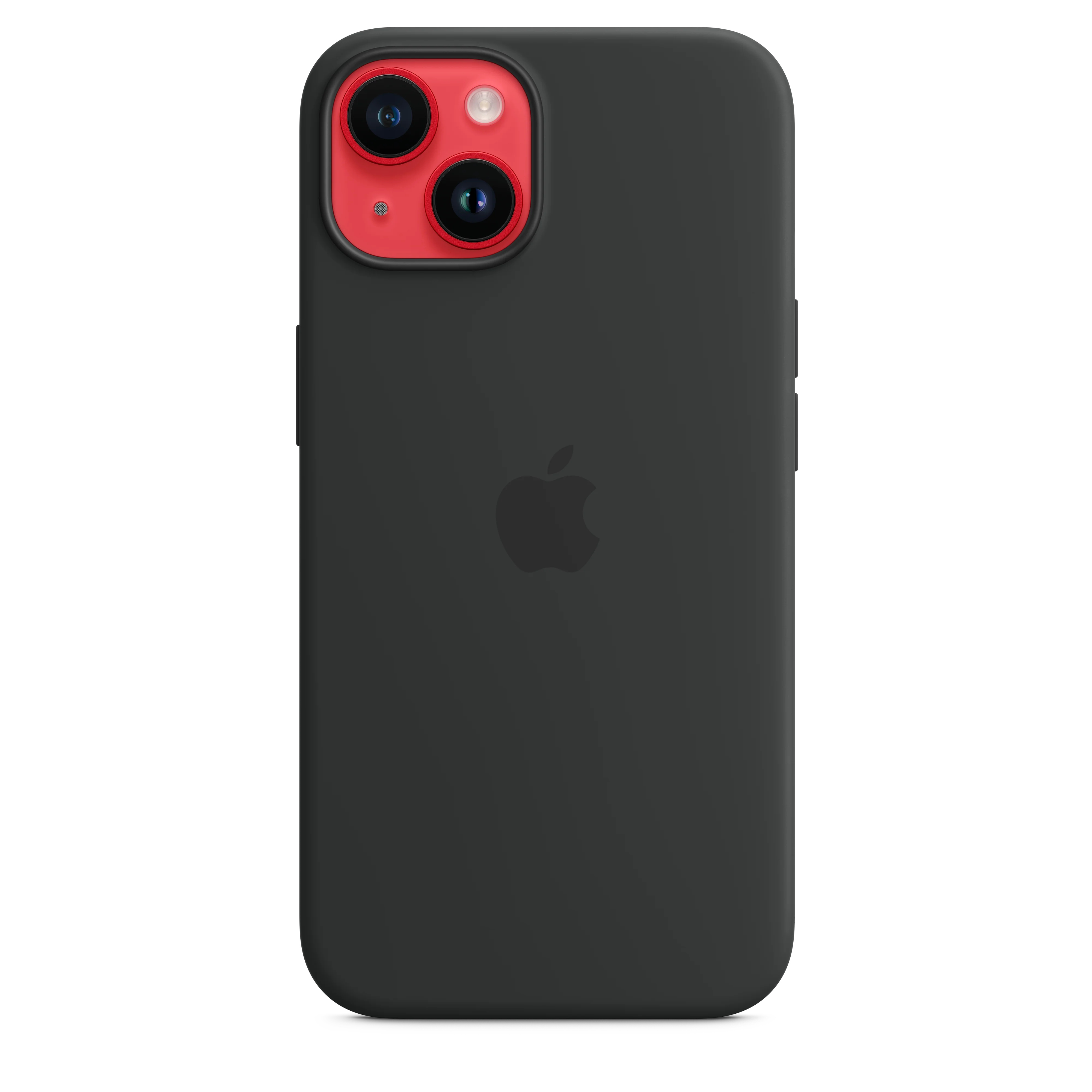 iPhone 14 Silicone Case with MagSafe - Midnight - Image 5