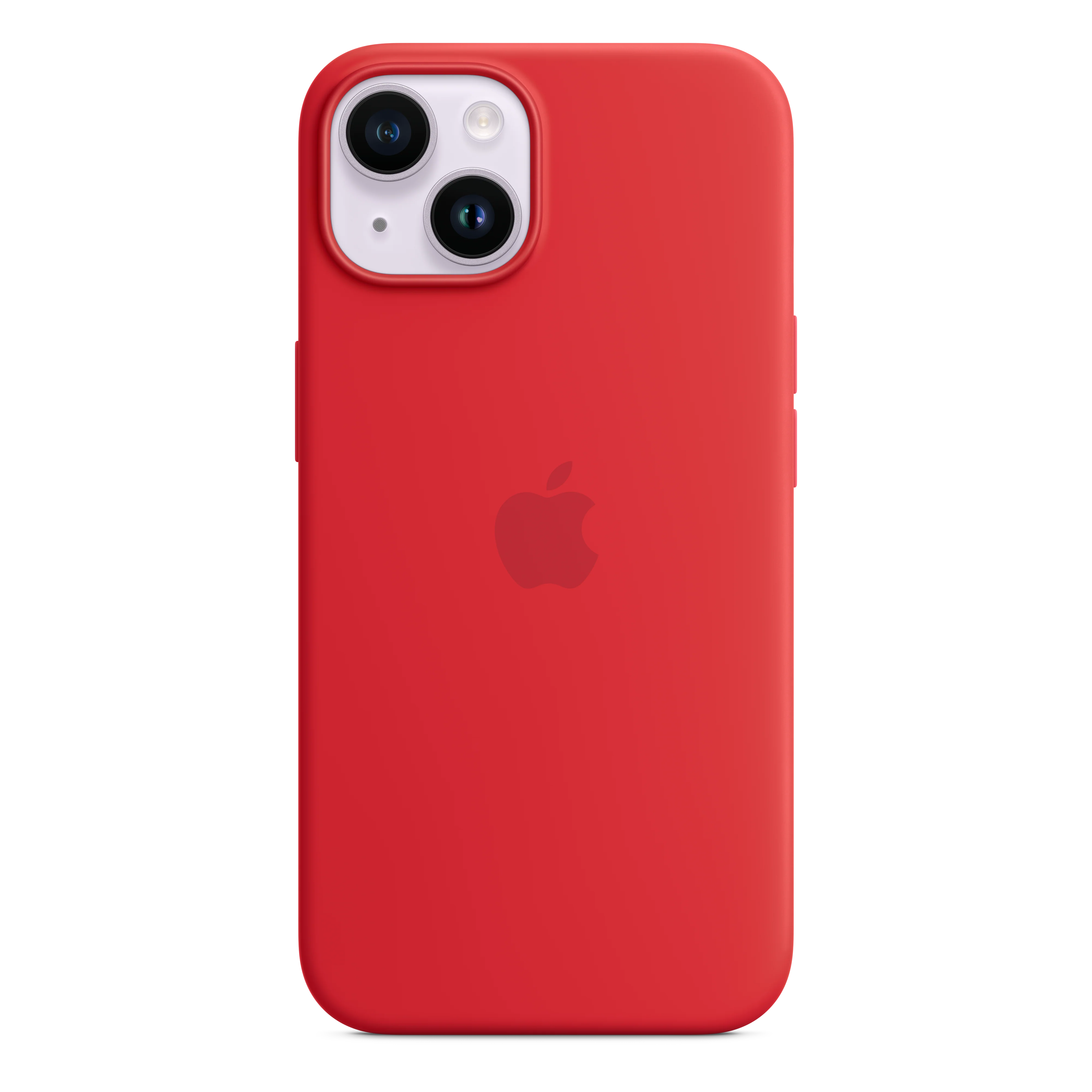 iPhone 14 Silicone Case with MagSafe - (PRODUCT)RED - Image 2