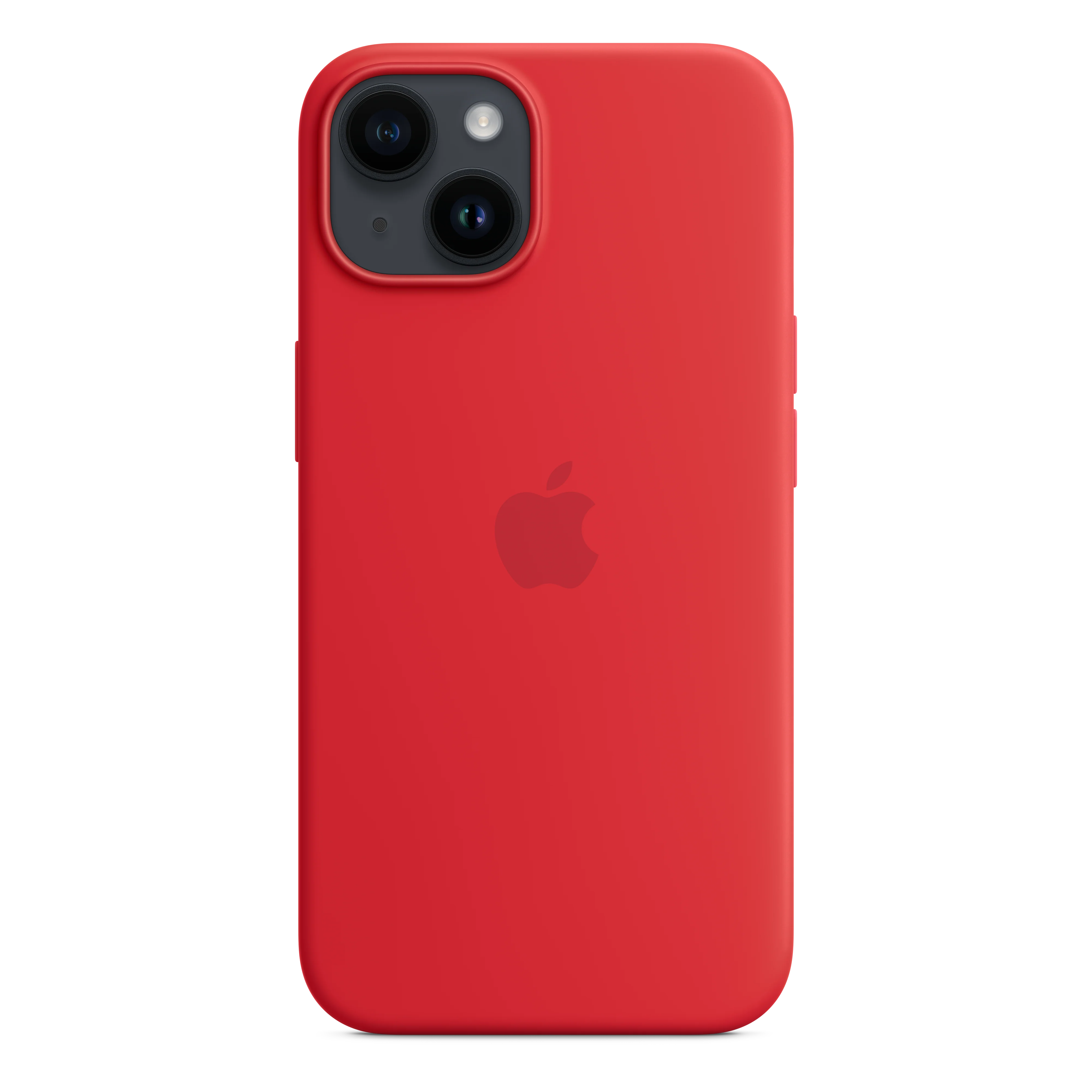 iPhone 14 Silicone Case with MagSafe - (PRODUCT)RED - Image 3