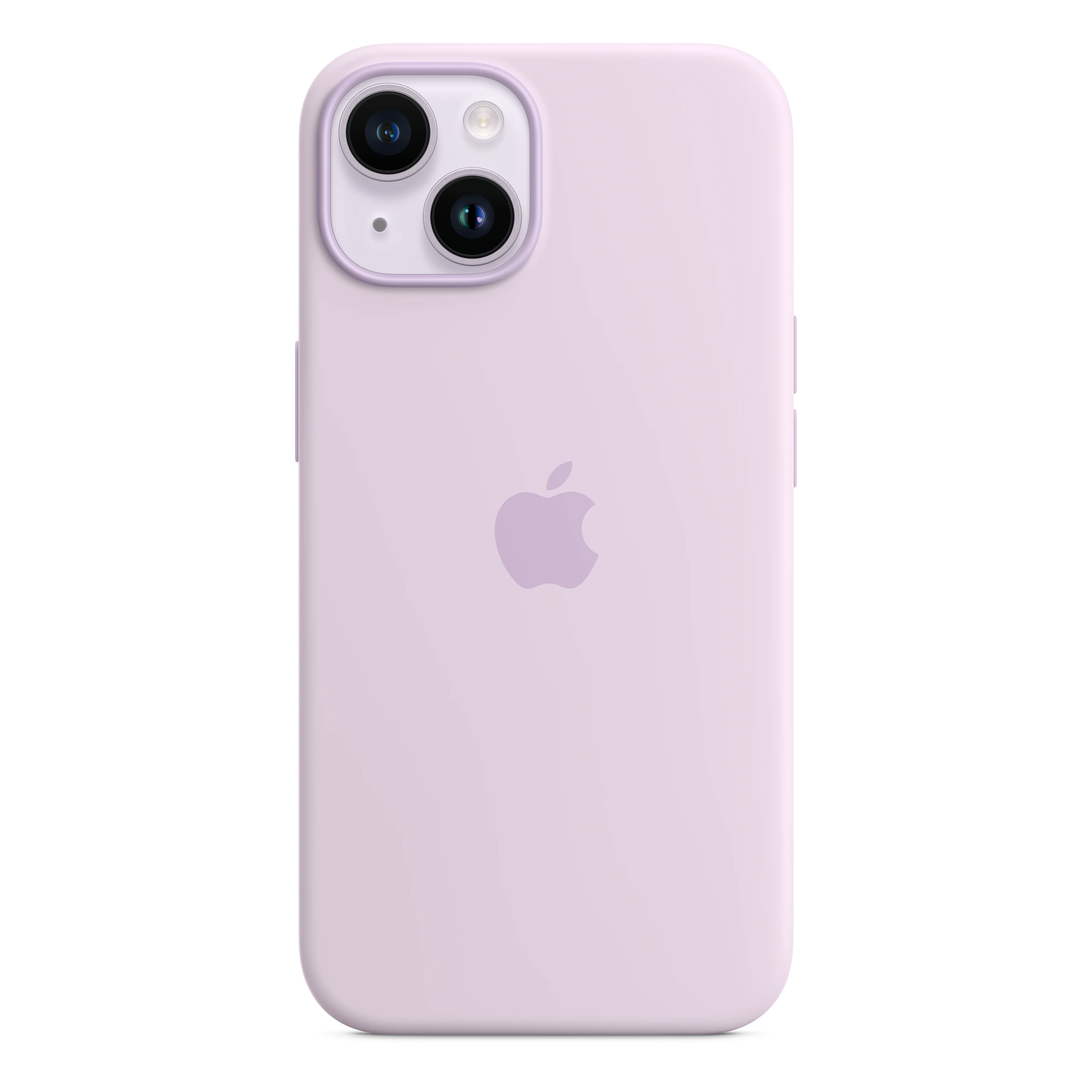 iPhone 14 Silicone Case with MagSafe - Lilac - Image 2