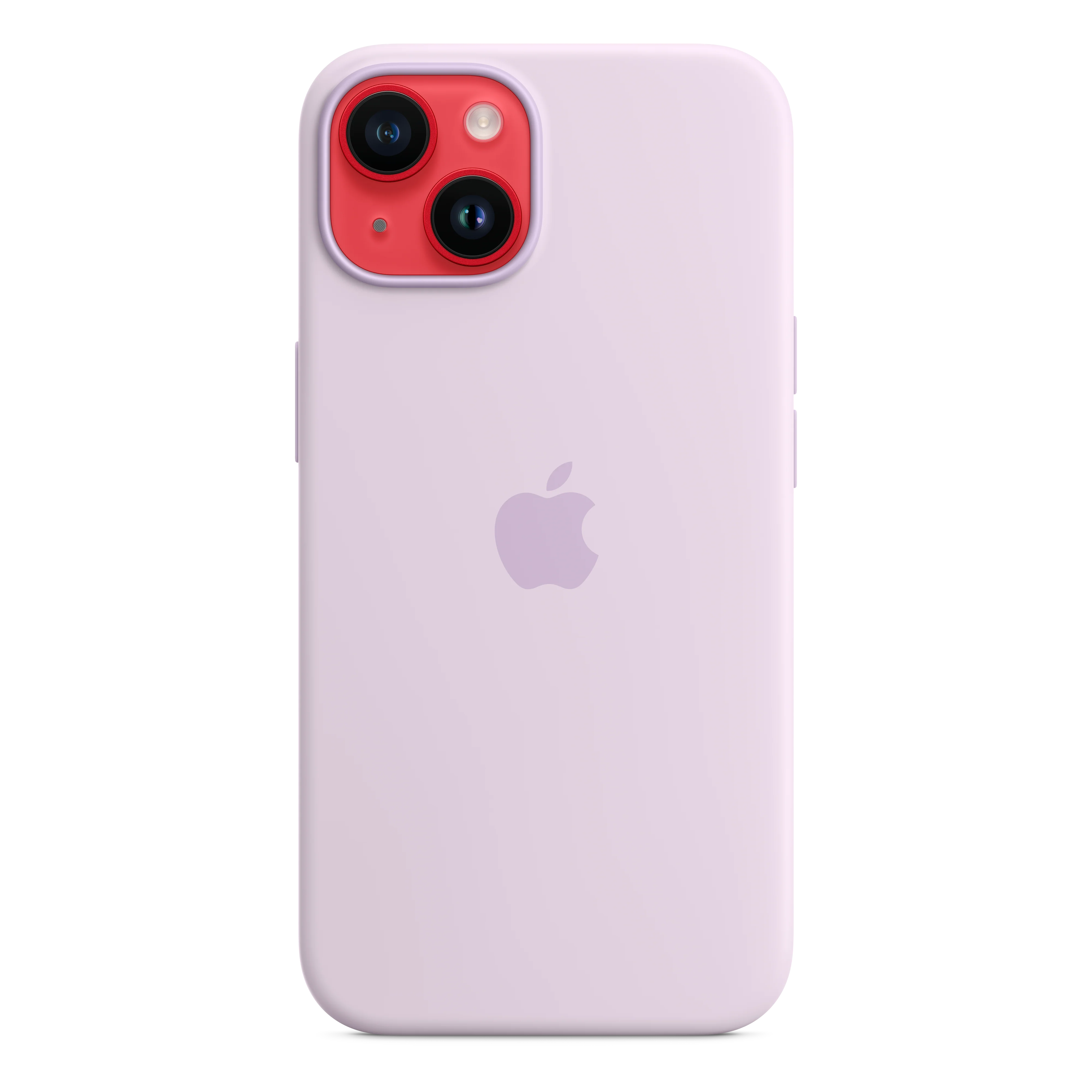 iPhone 14 Silicone Case with MagSafe - Lilac - Image 5