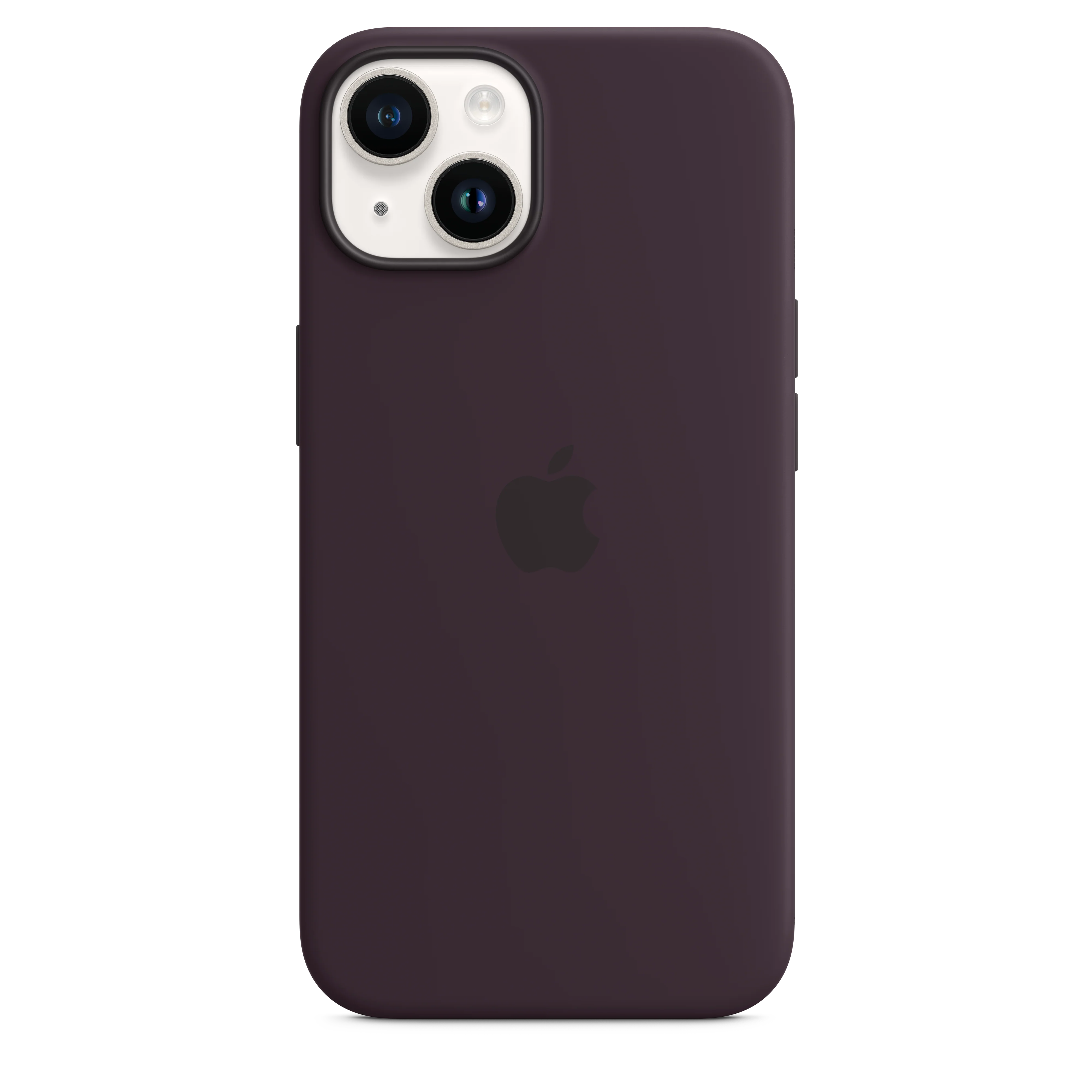 iPhone 14 Silicone Case with MagSafe - Elderberry - Image 4