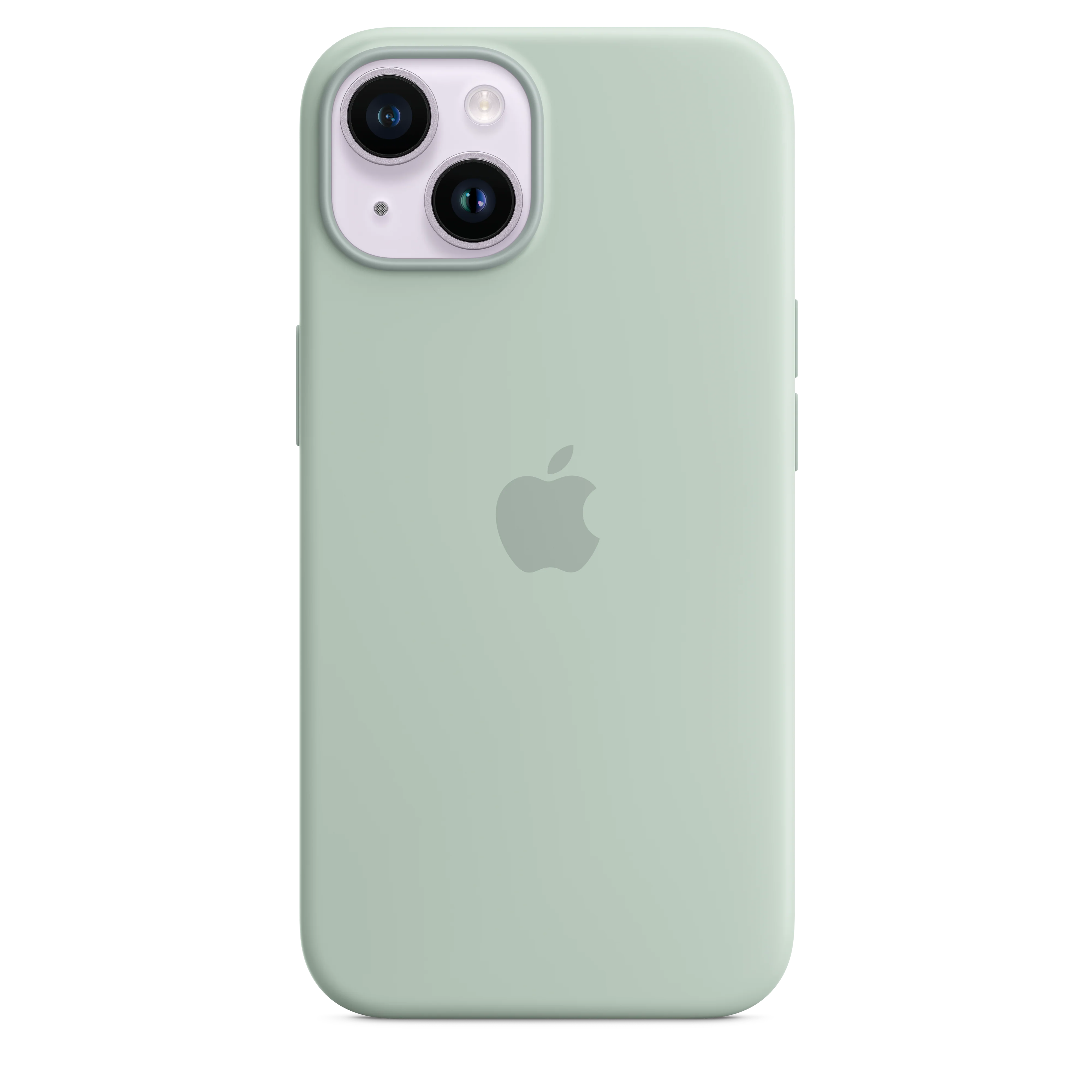 iPhone 14 Silicone Case with MagSafe - Succulent - Image 2