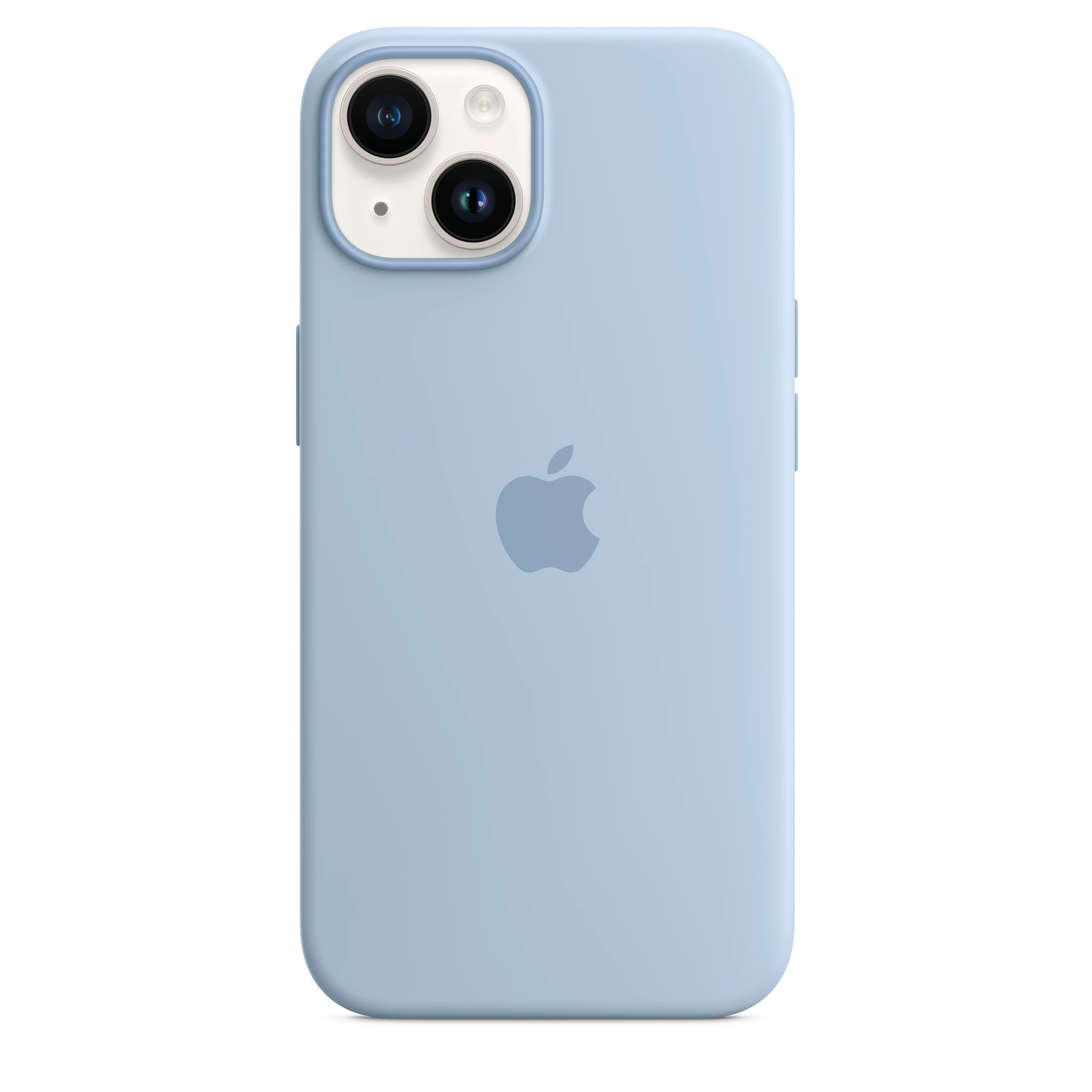 iPhone 14 Silicone Case with MagSafe - Sky - Image 5