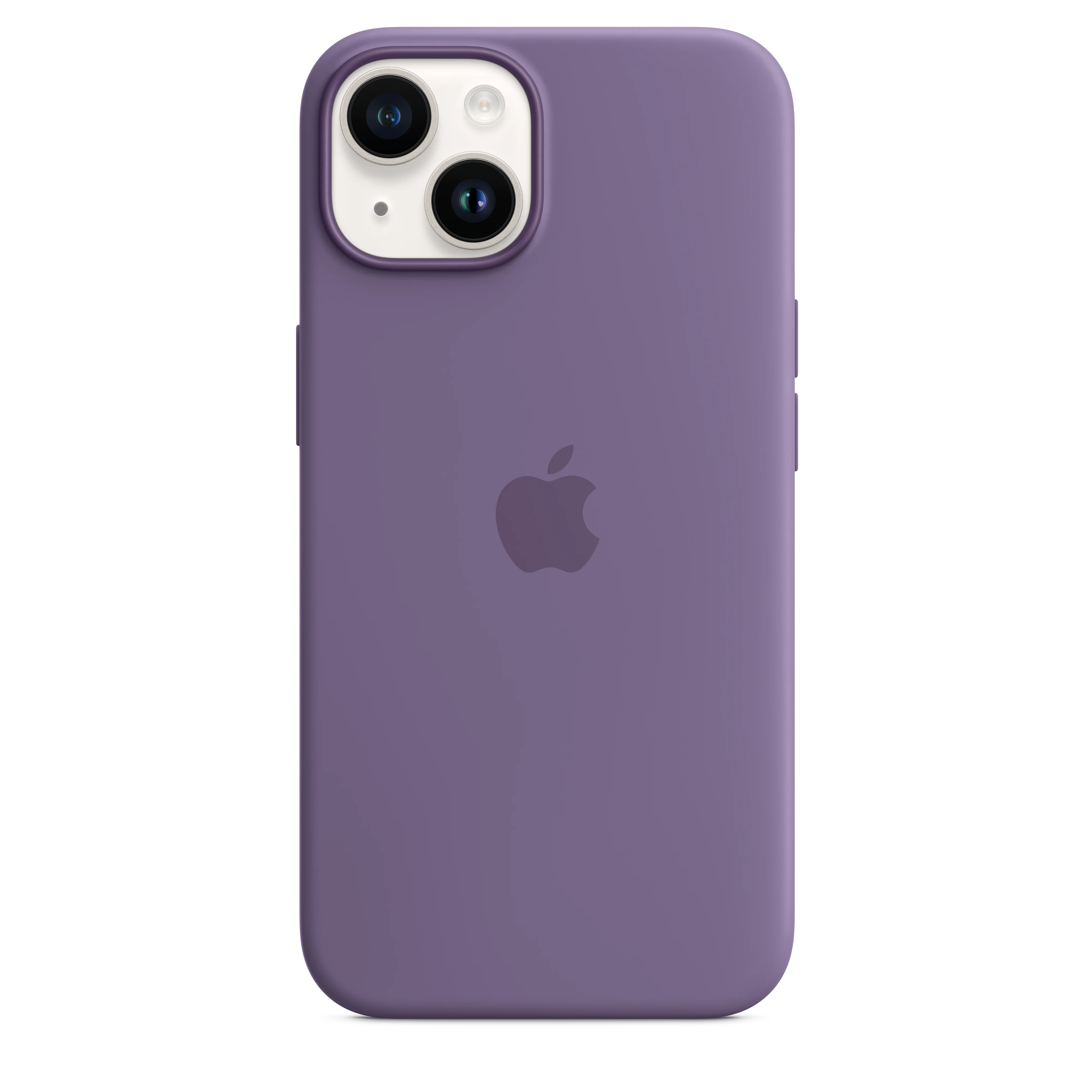 iPhone 14 Silicone Case with MagSafe - Iris - Image 5