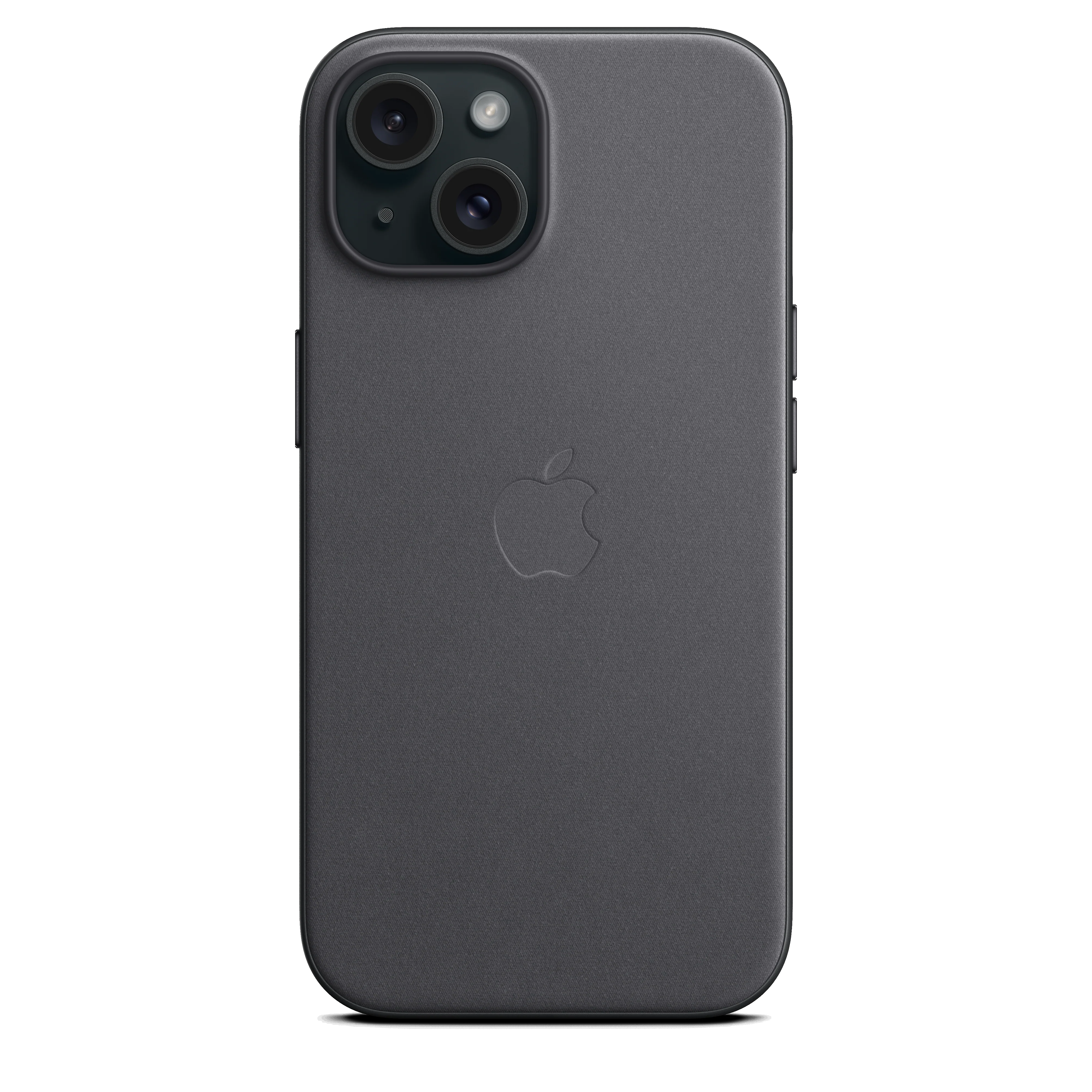 iPhone 15 FineWoven Case with MagSafe - Black - Image 4