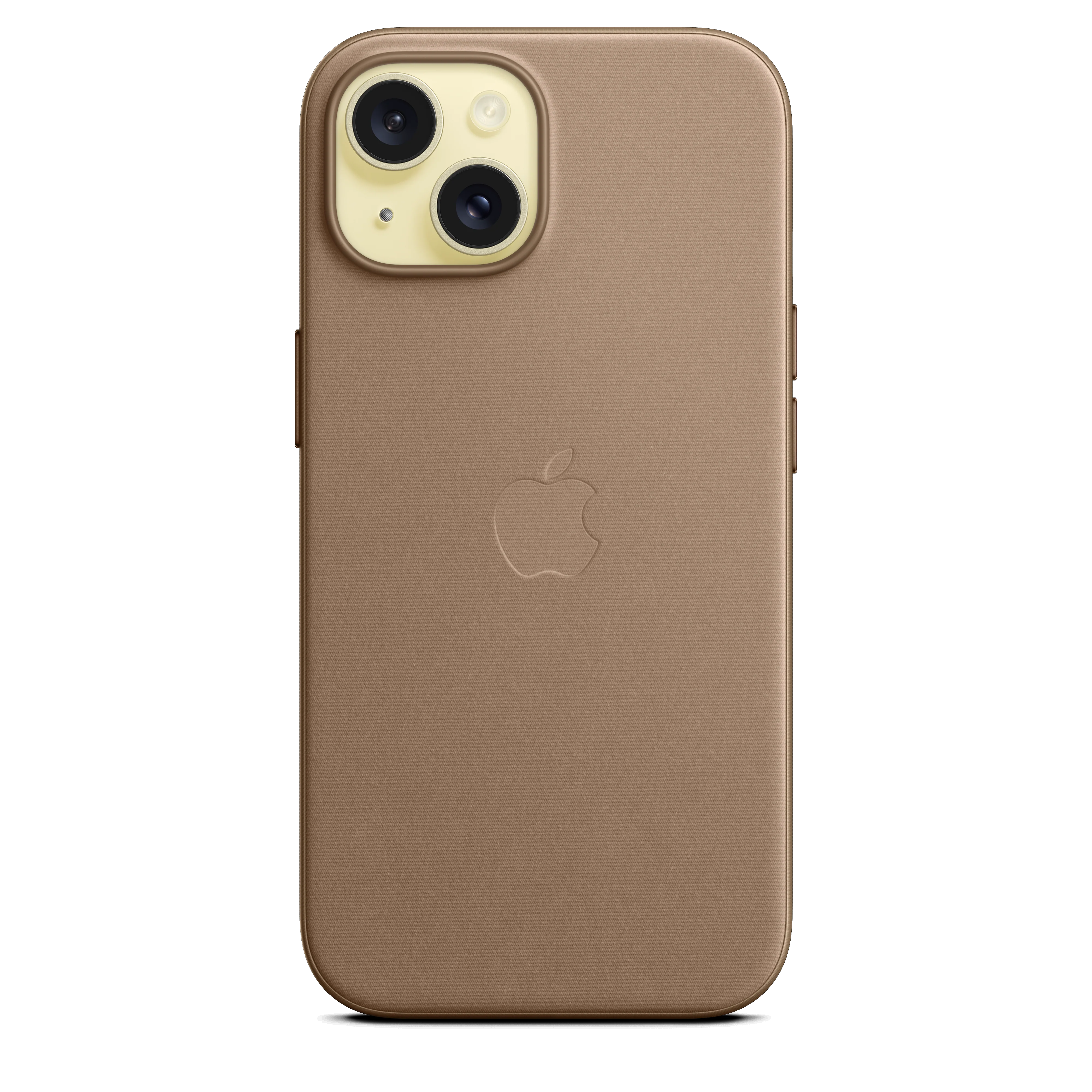 iPhone 15 FineWoven Case with MagSafe - Taupe - Image 3
