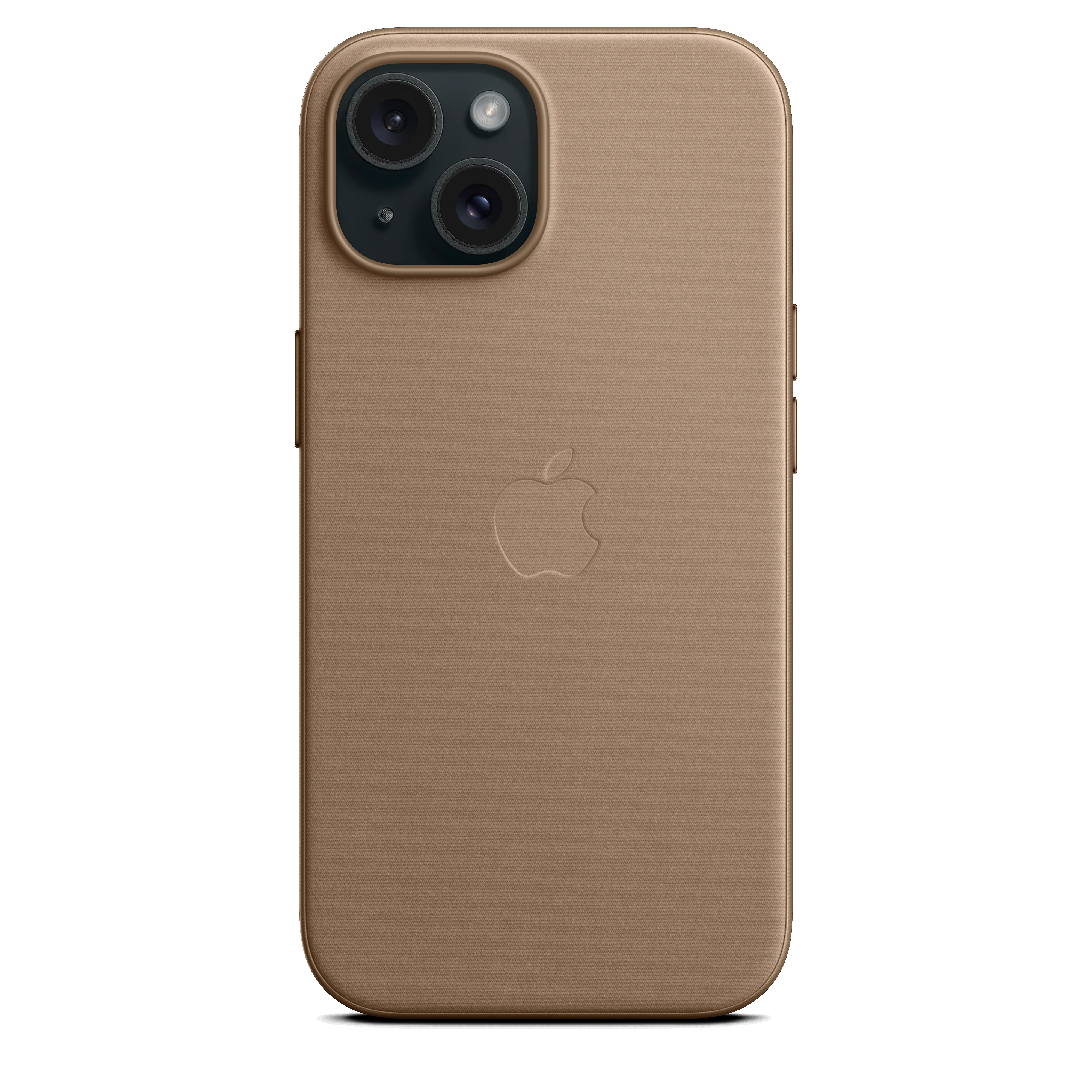 iPhone 15 FineWoven Case with MagSafe - Taupe - Image 5