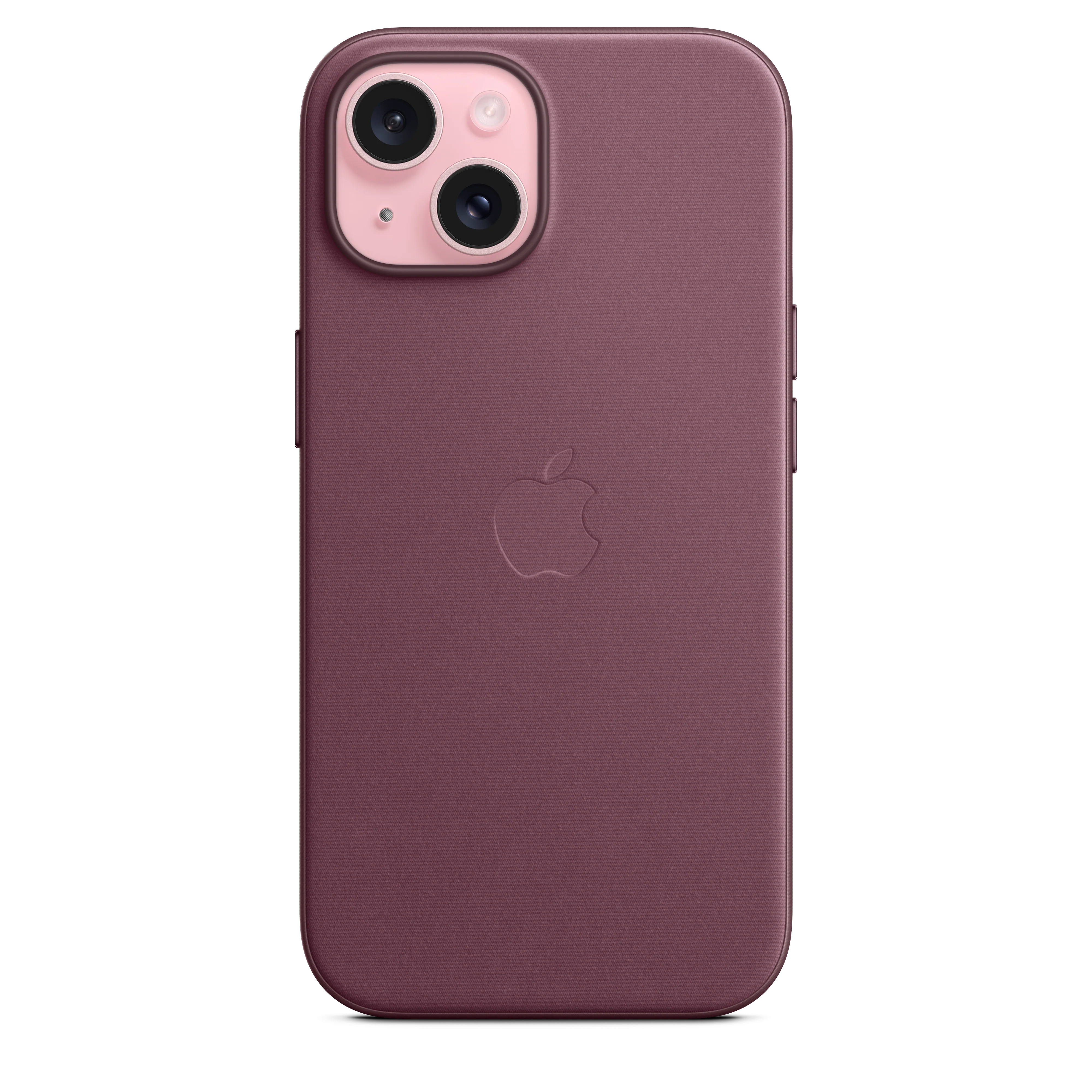 iPhone 15 FineWoven Case with MagSafe - Mulberry - Image 2
